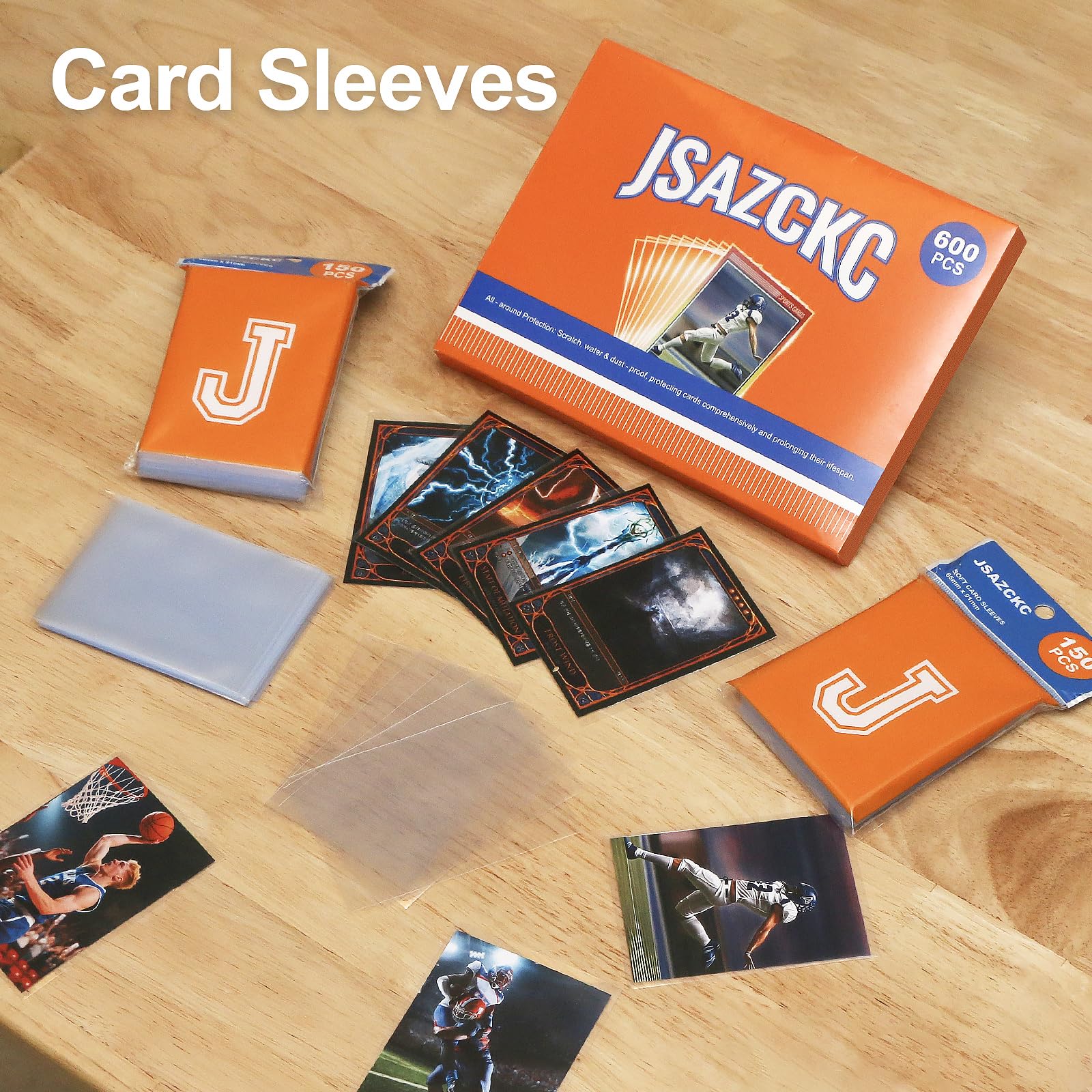 Amazon.com: 600 Pack Card Sleeves, Soft Penny Sleeves for Trading Cards, Perfect Fit for TCG, MTG, Baseball & Sports Cards : Toys & Games Amazon.com: 600 Pack Card Sleeves, Soft Penny Sleeves for Trading Cards, Perfect Fit for TCG, MTG, Baseball & Sports Cards : Toys & Games