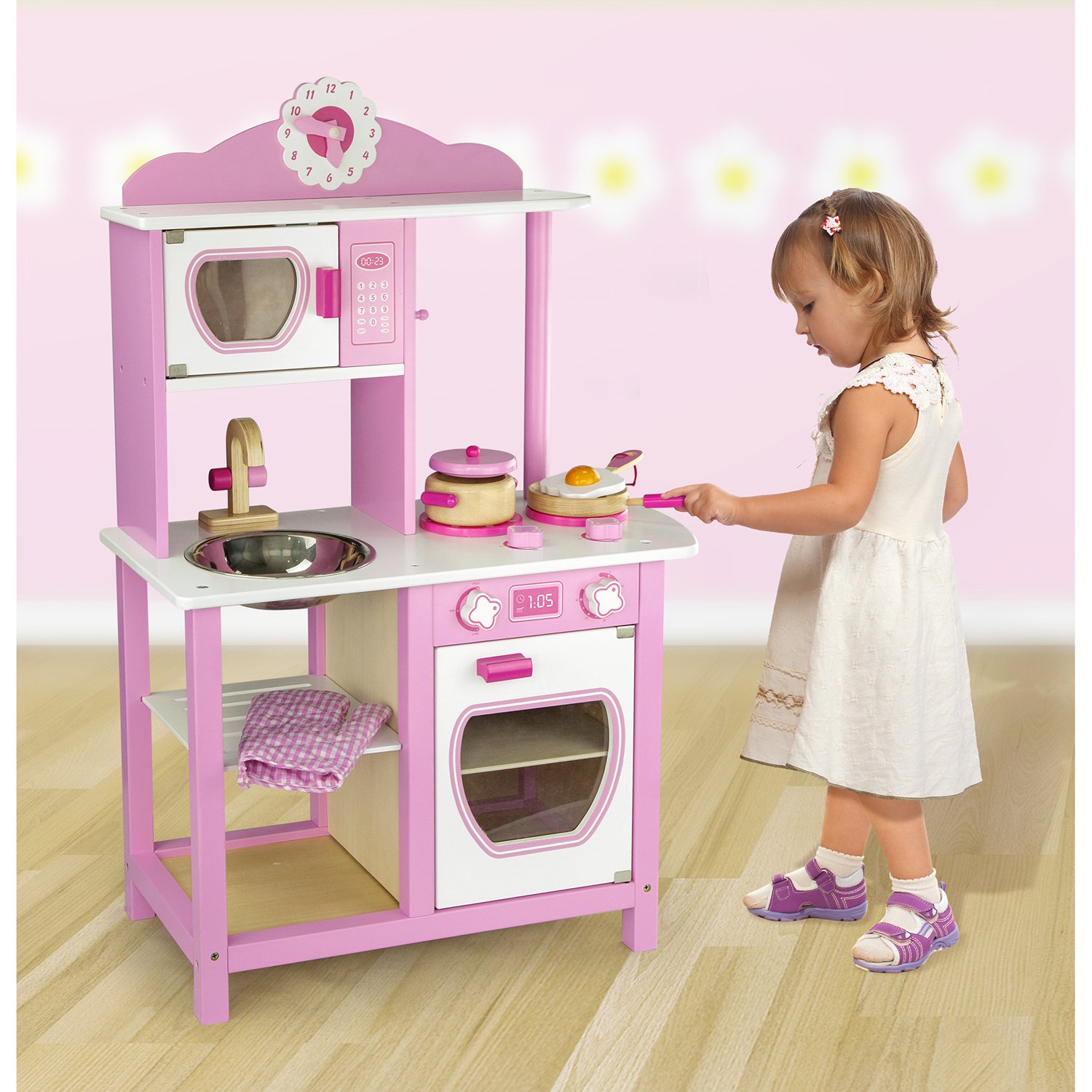 New Classic Toys 1052 - Gioco d'imitazione, La Cucina della Principessa