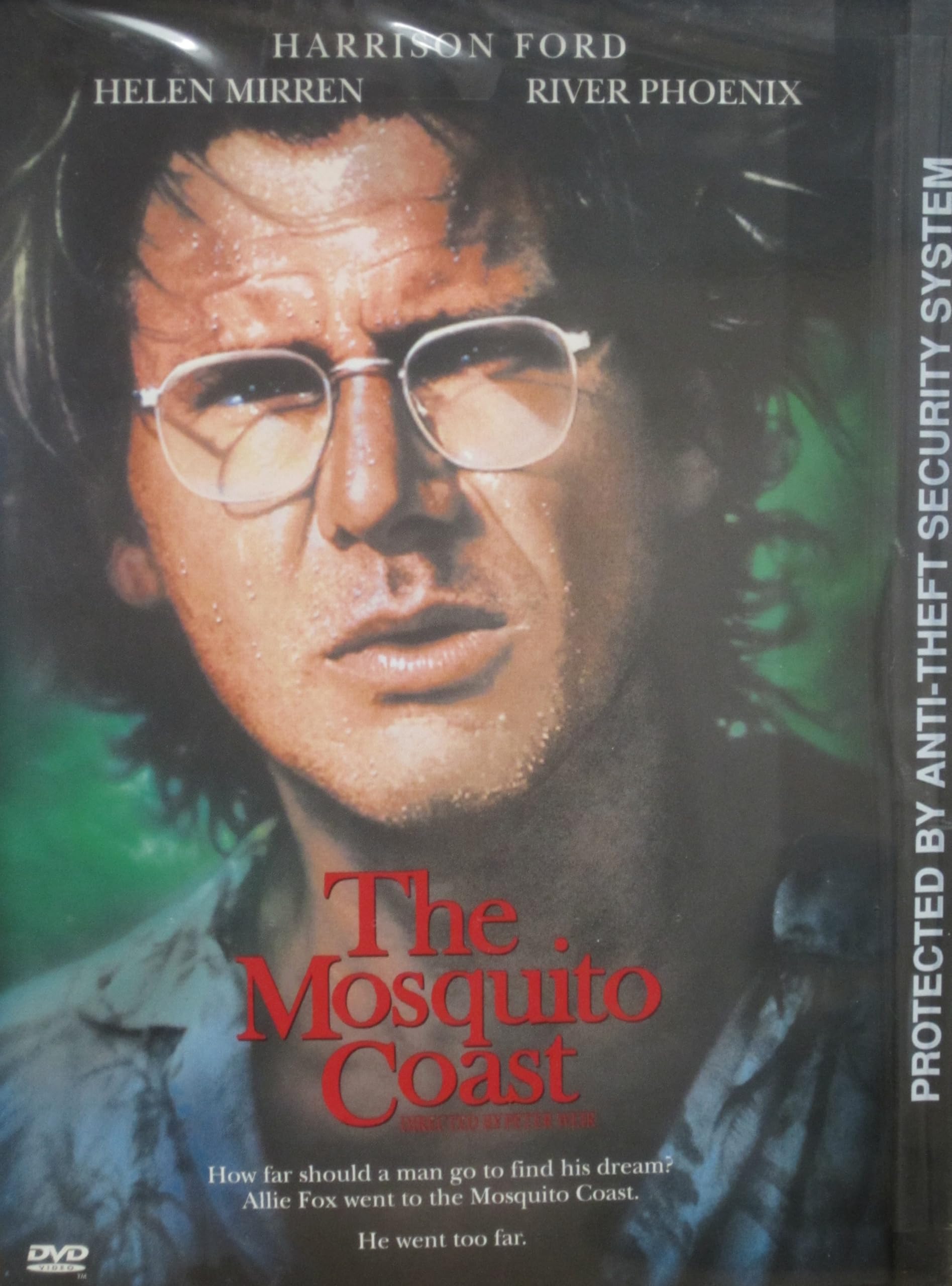 The Mosquito Coast (Widescreen/Full Screen) [DVD]