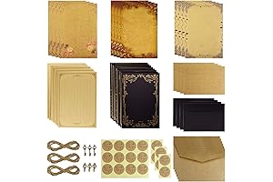 Vintage Lettering Set: An Epistle to Nostalgic Charm