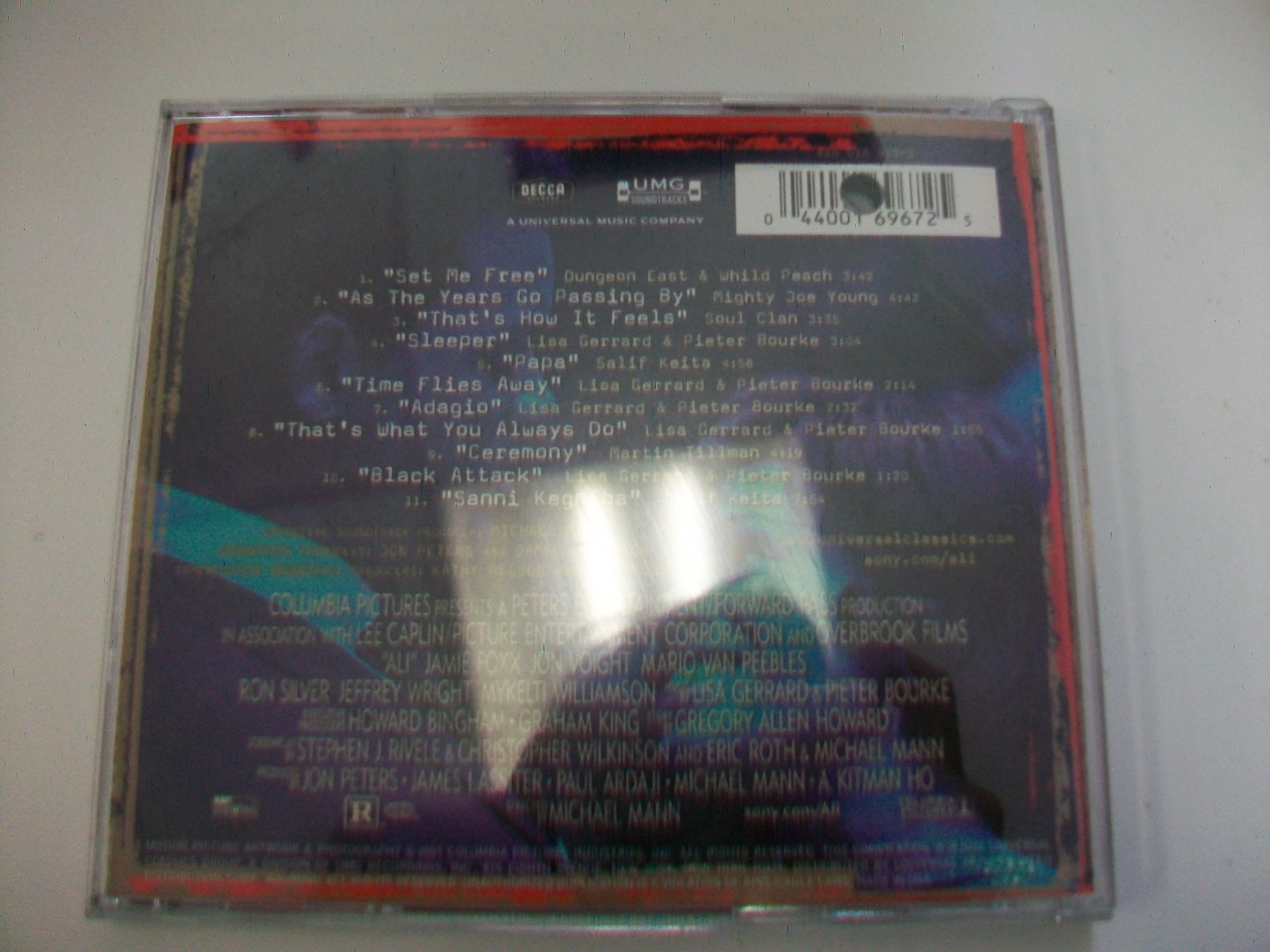 Ali - Original Soundtrack II