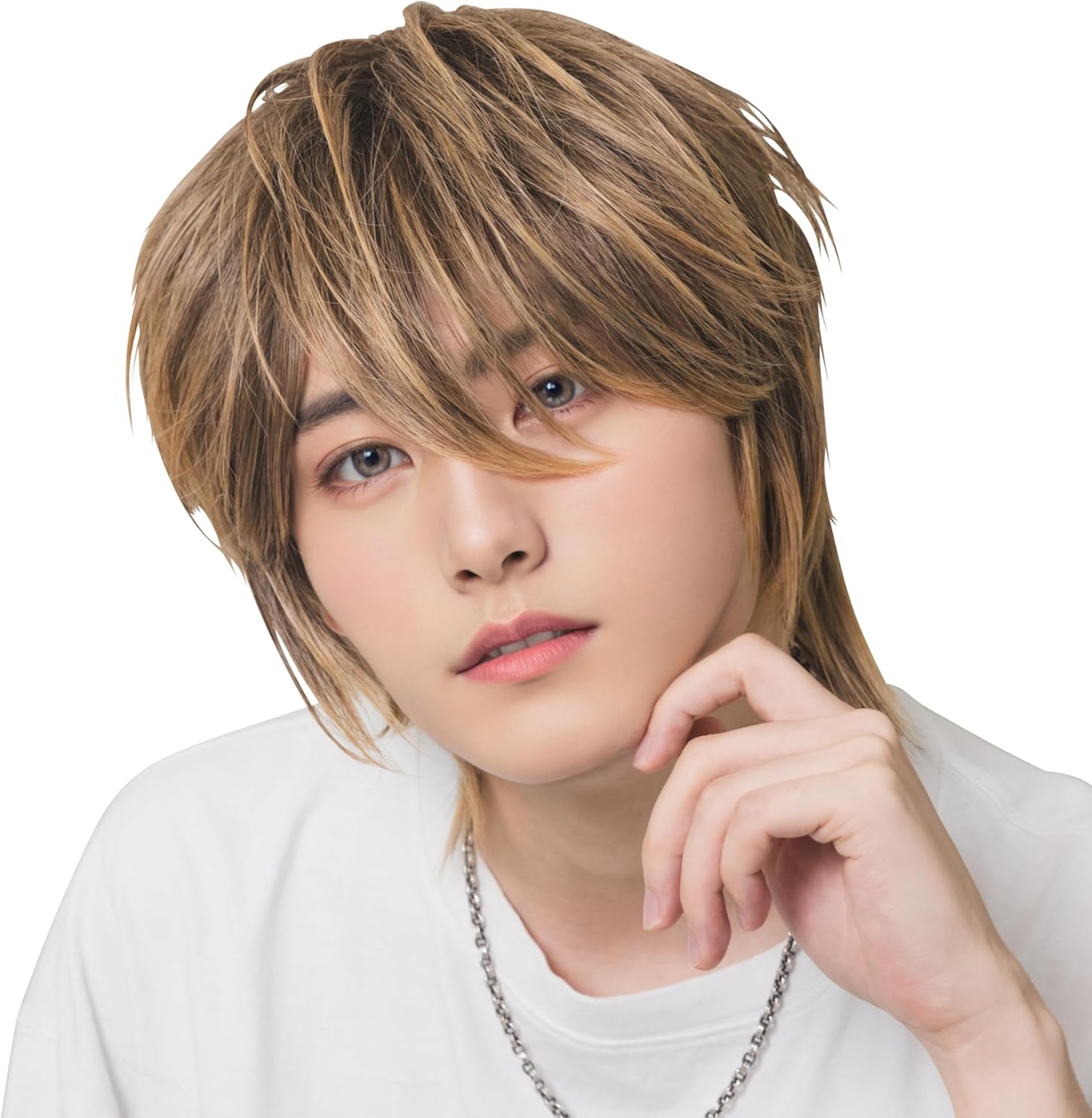 クリアストーン(Clearstone) WIGGY RICH ウィッグ ミディアムウルフ メンズ ミックスゴールド クリアストーン(Clearstone) WIGGY RICH ウィッグ ミディアムウルフ メンズ ミックスゴールド