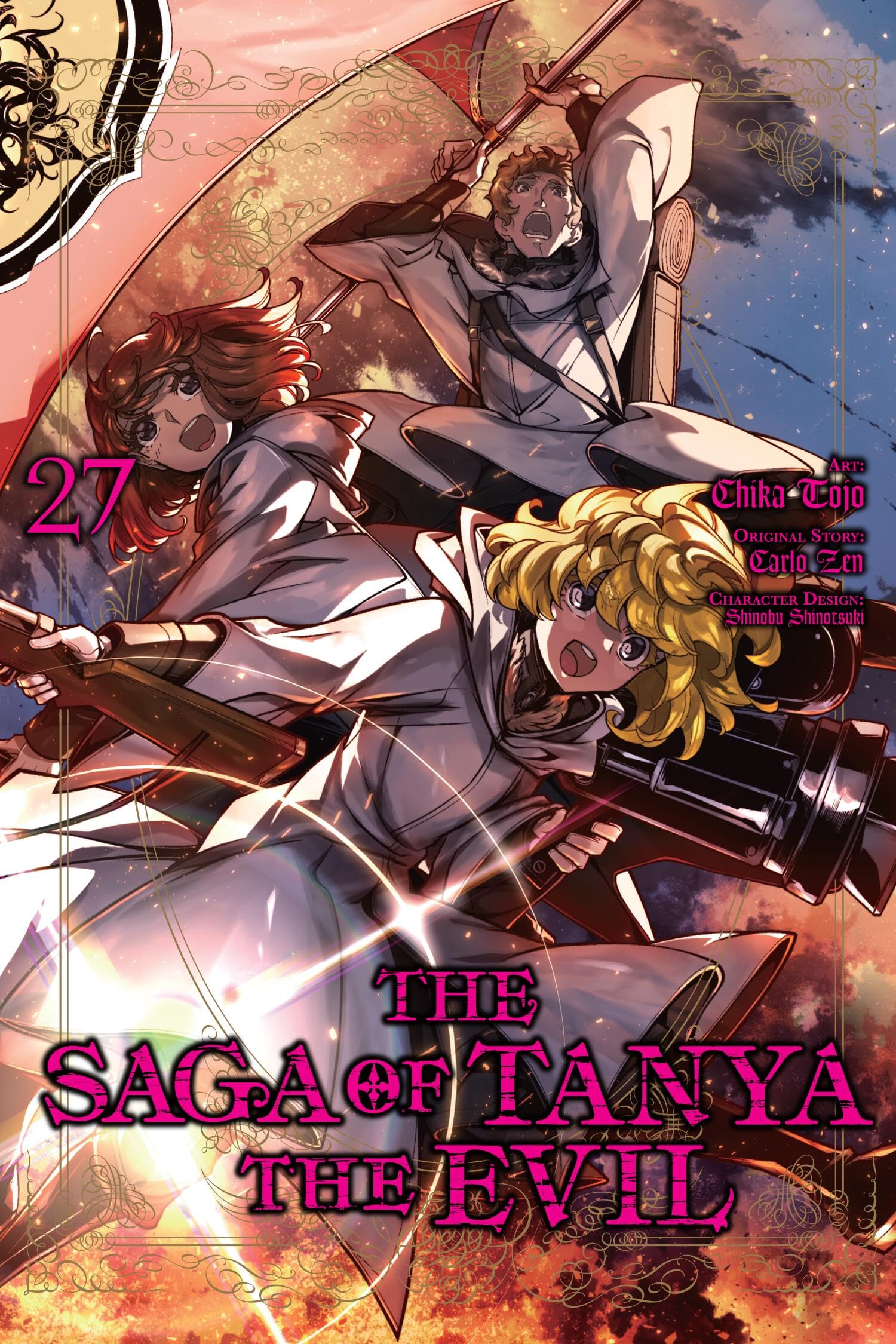 The Saga of Tanya the Evil, Vol. 27 (manga) (Saga of Tanya the Evil (Manga))