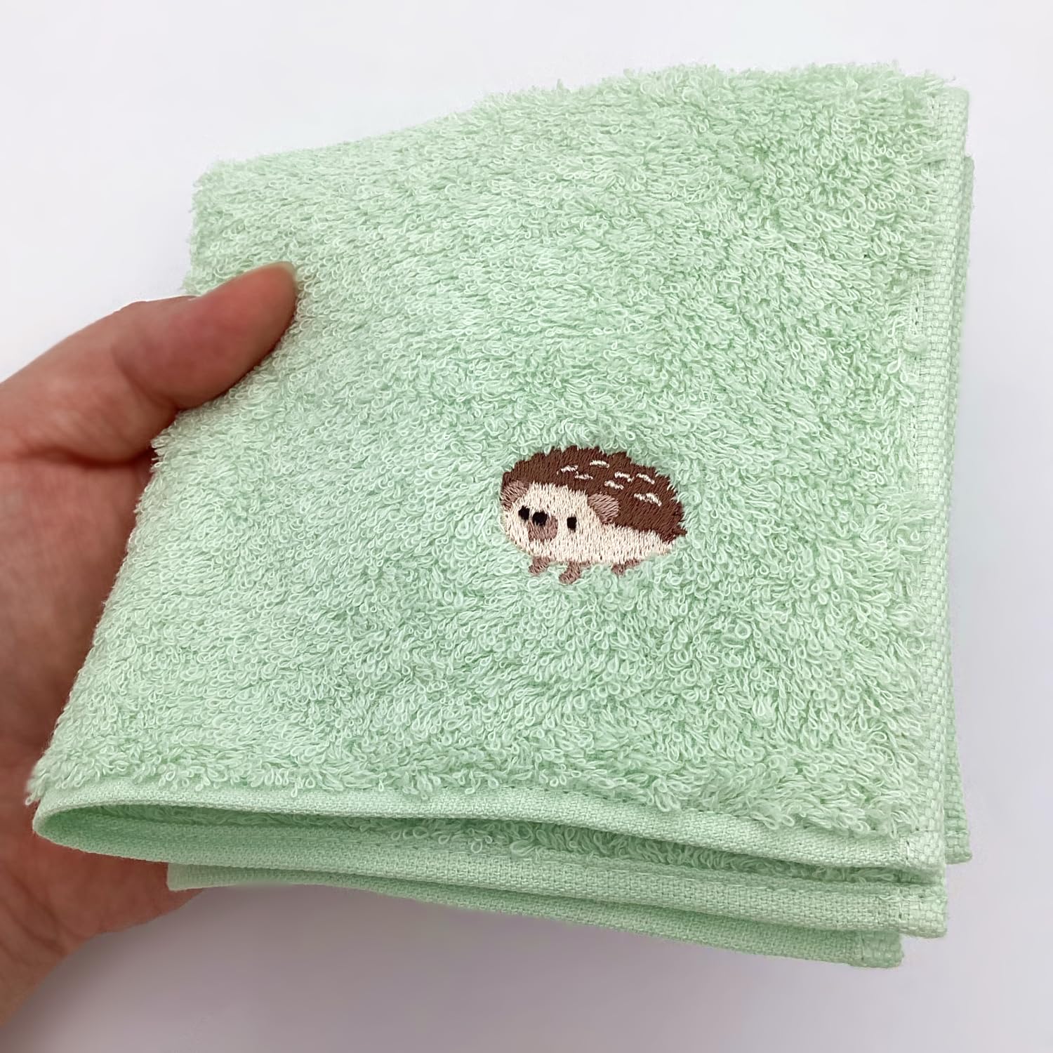 Amazon.co.jp: 京佑 日本製 今治 刺繍 ハンカチ 約25cm×25cm