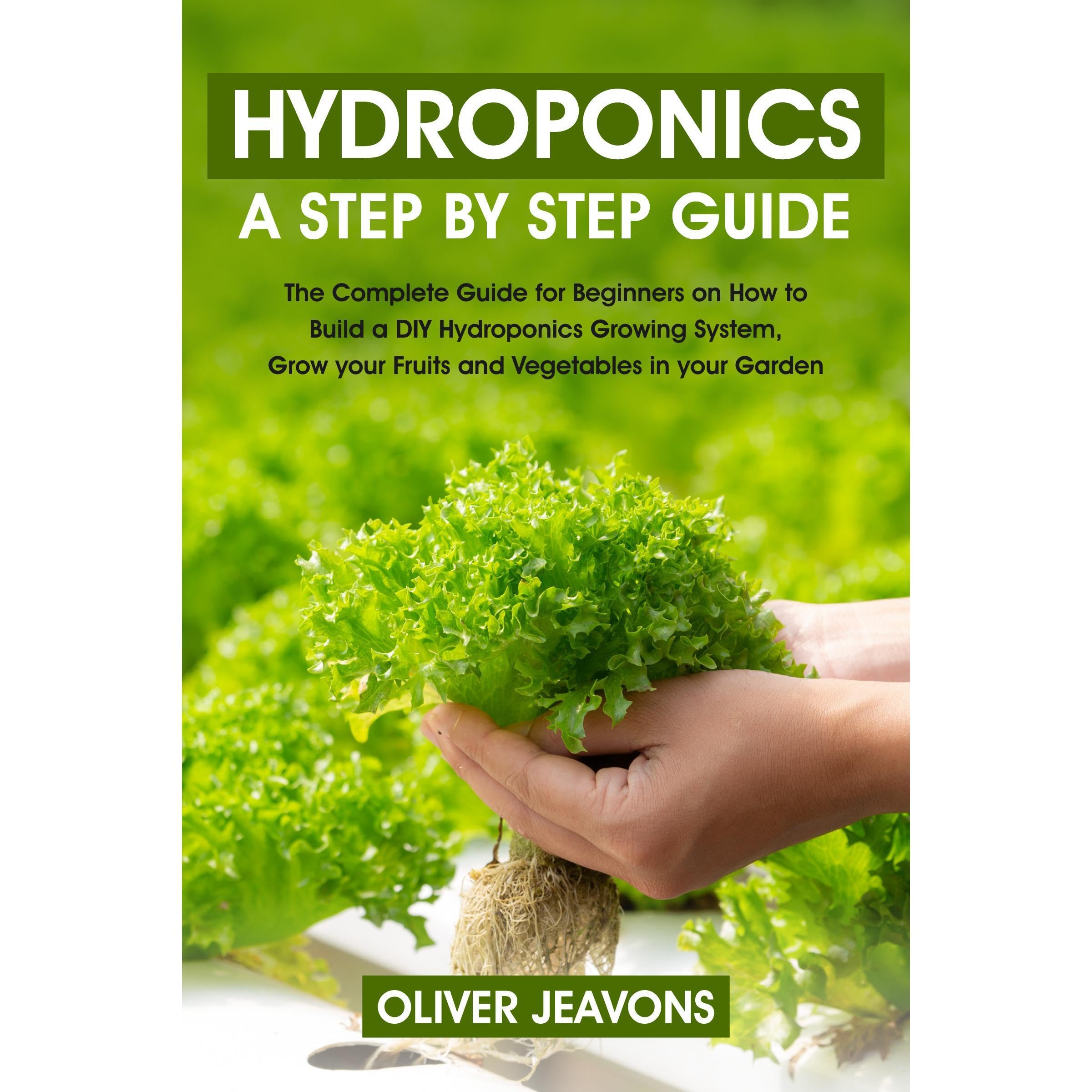 hydroponics for beginners book