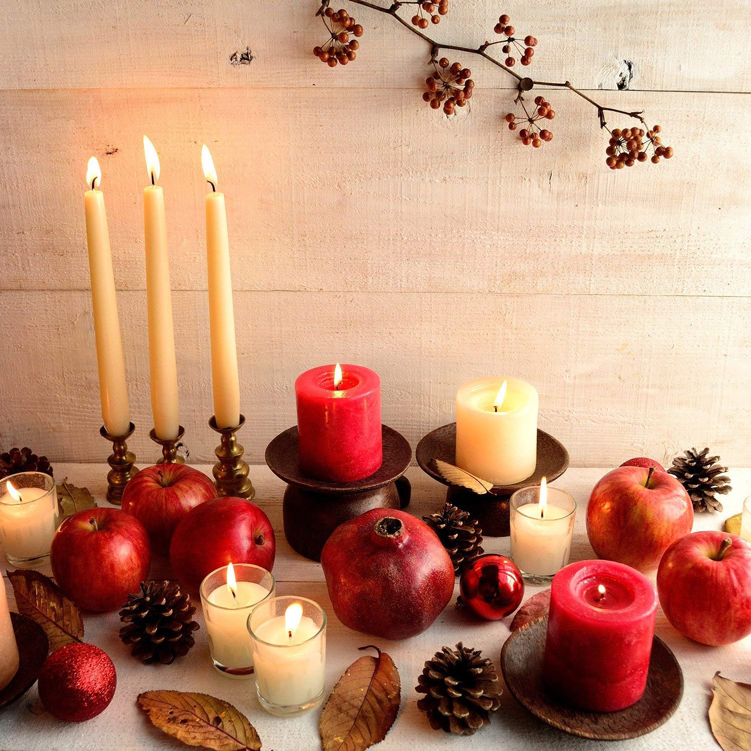 Lot De 6 Mèches Rondes Pour Lampes à Huile – En Coton Pur, Pour Torches, Brûle-parfums, Lampes à Pétrole