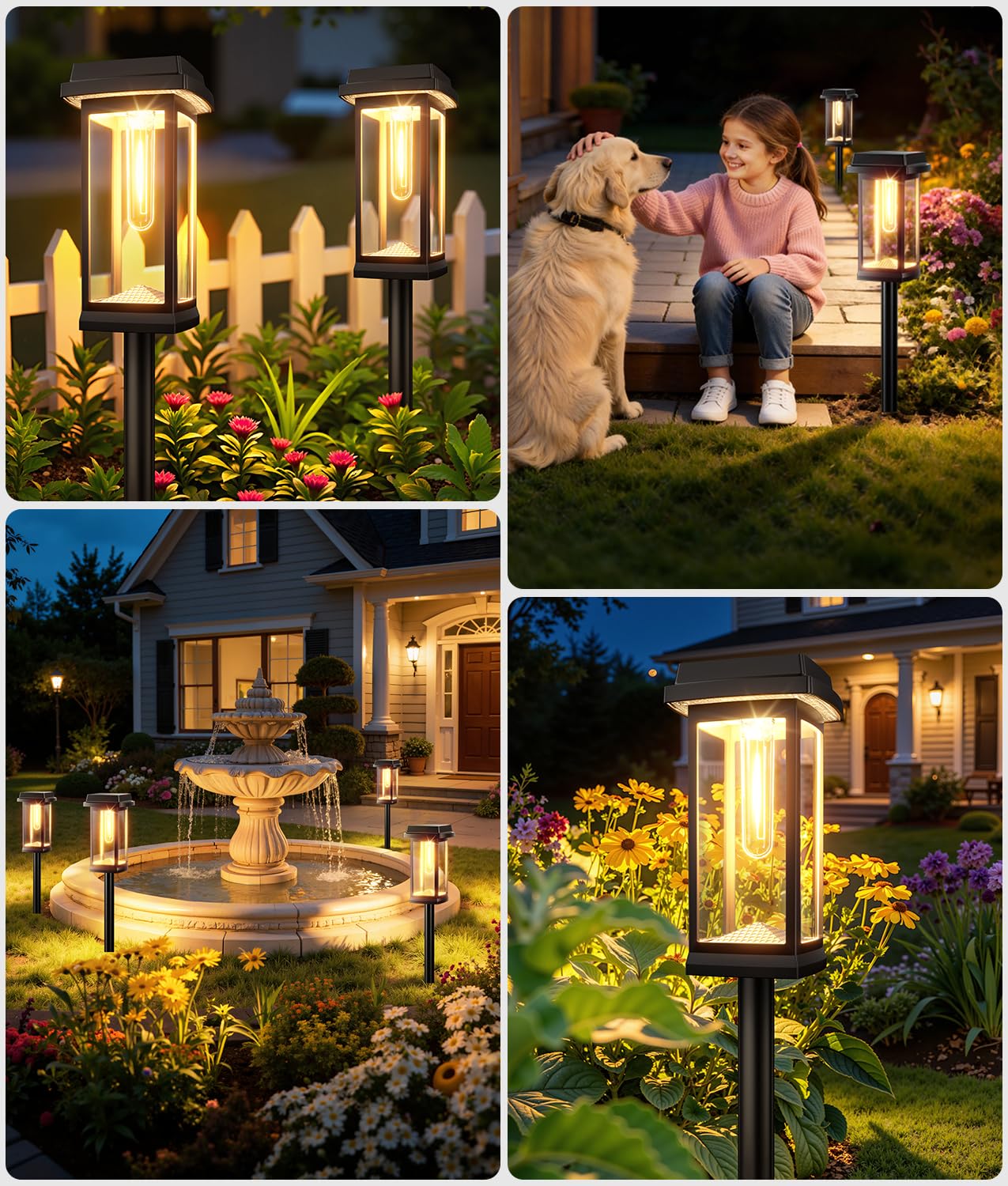 Best Solar Pathway Lights 2026: 5 Bright, Weatherproof Picks 1 TuyLuxeHome Solar Pathway Lights Outdoor, 8 Pack Upgraded Solar Garden Lights So — product photo