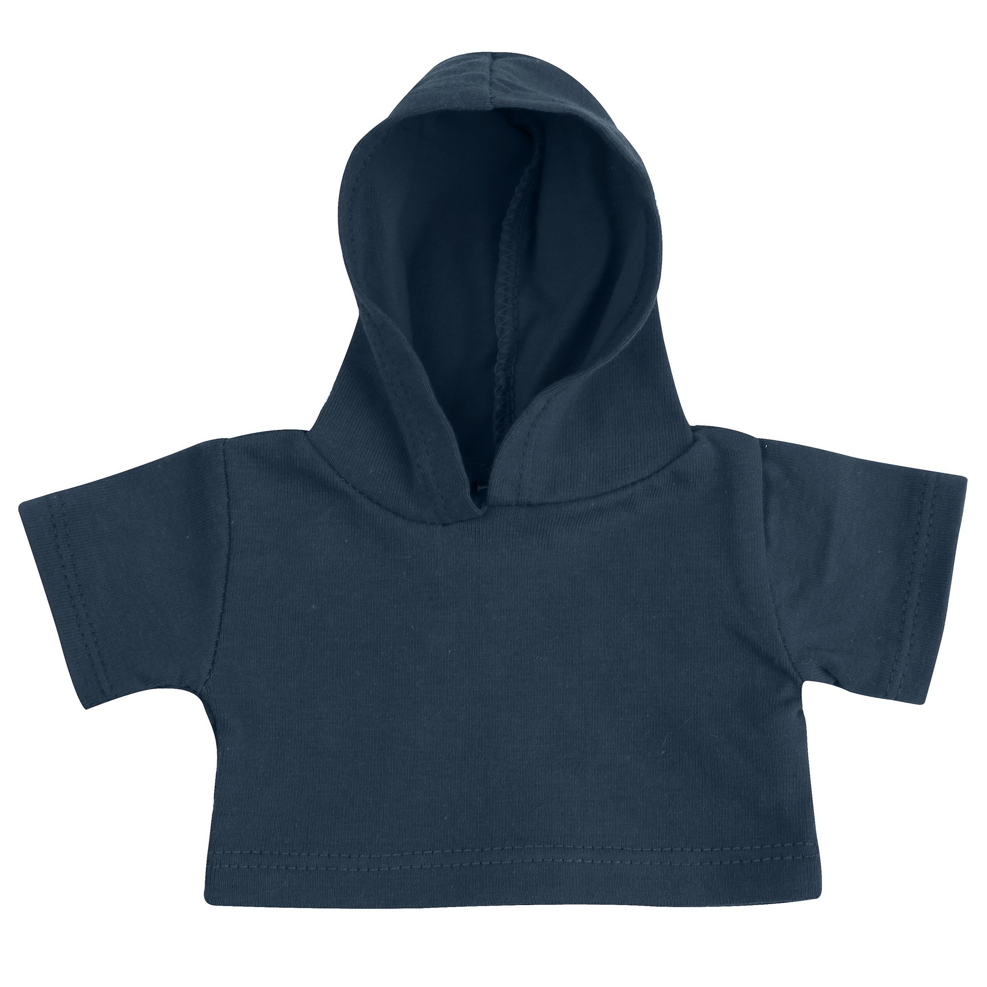 Mumbles Teddy Bear Hoodie Accessory (M) (Navy)
