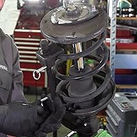 Vista 6 de OEMTOOLS 27036 MacPherson - Compresor de resorte de puntal de 10.75 pulgadas, juego de 2 herramientas de compresor de resorte universal, apertura