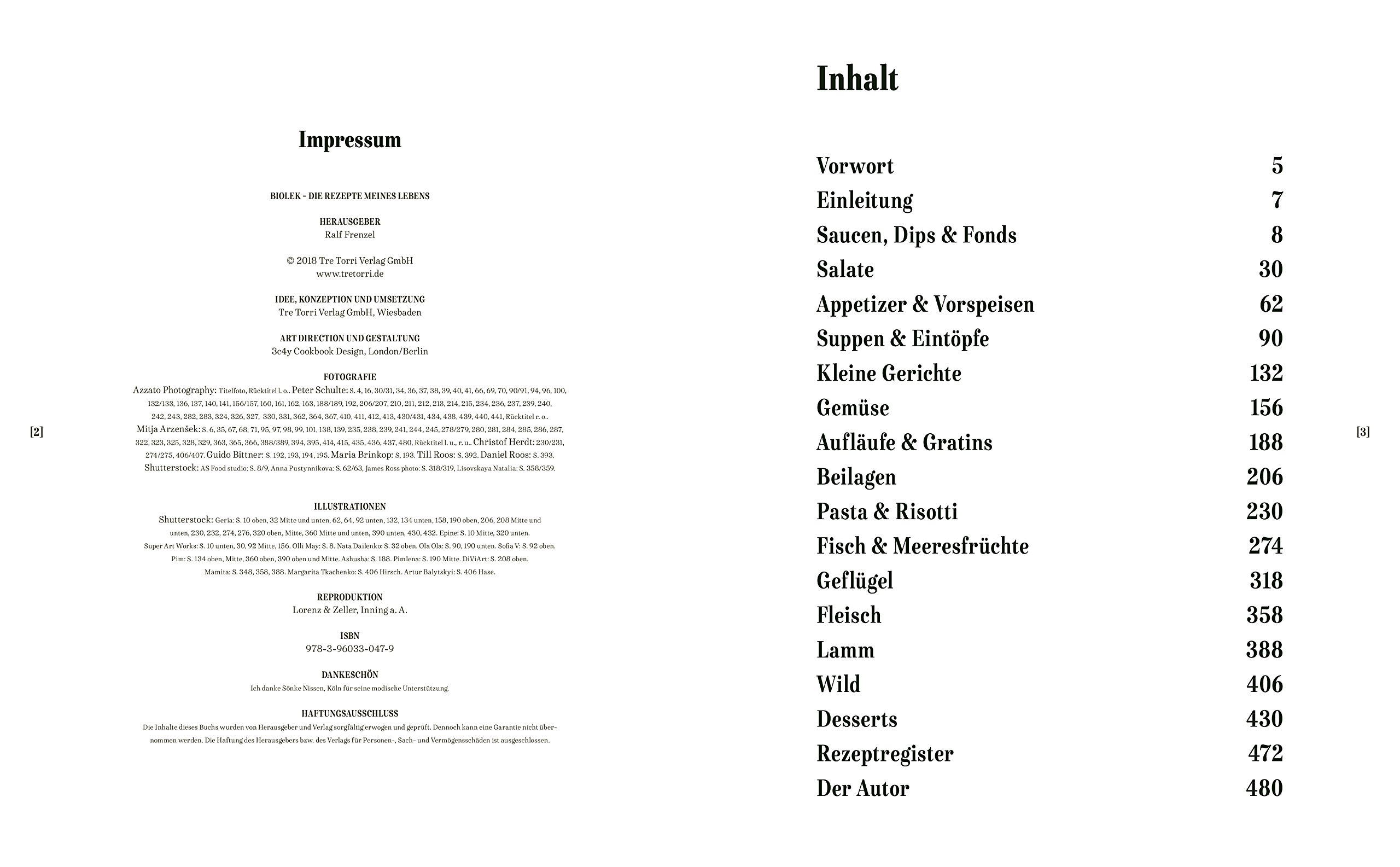 Biolek: Die Rezepte meines Lebens