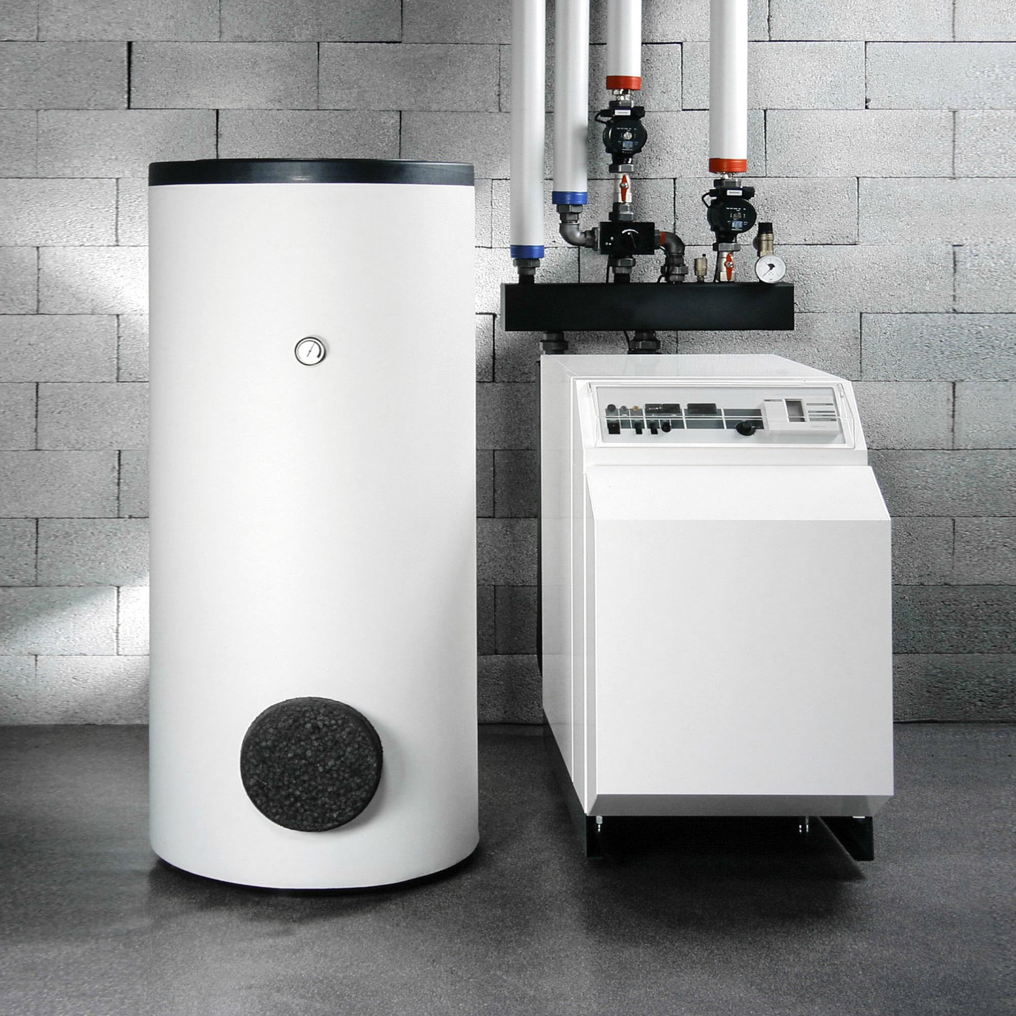 KEMOT Zasilacz Awaryjny PROsinus-2600/24-LFP4 Przetwornica z Czystym Przebiegiem Sinusoidalnym i Funkcją Ładowania 24V 230V 2600VA/1800W