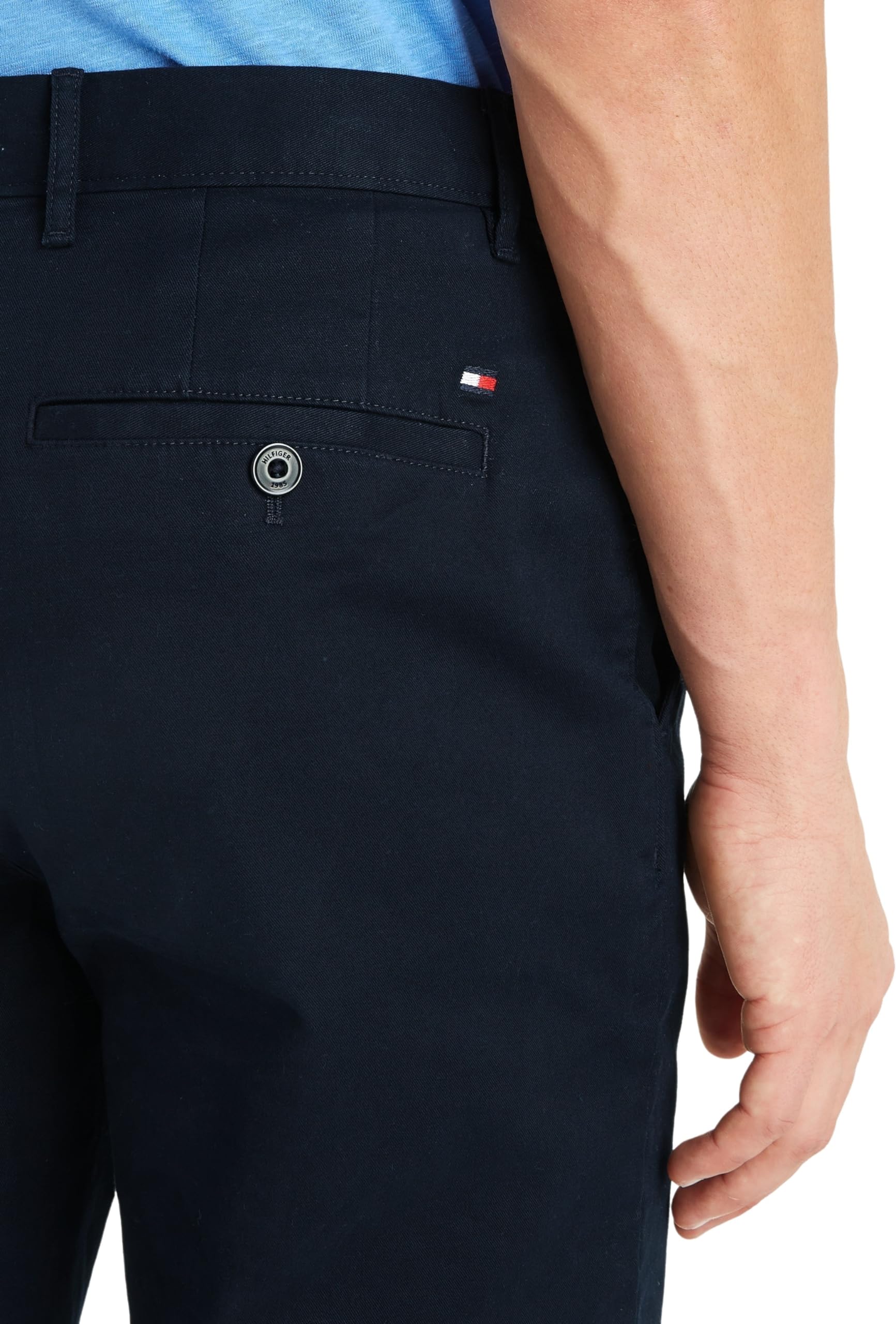 Tommy Hilfiger Hombre Chinos Tejido elástico