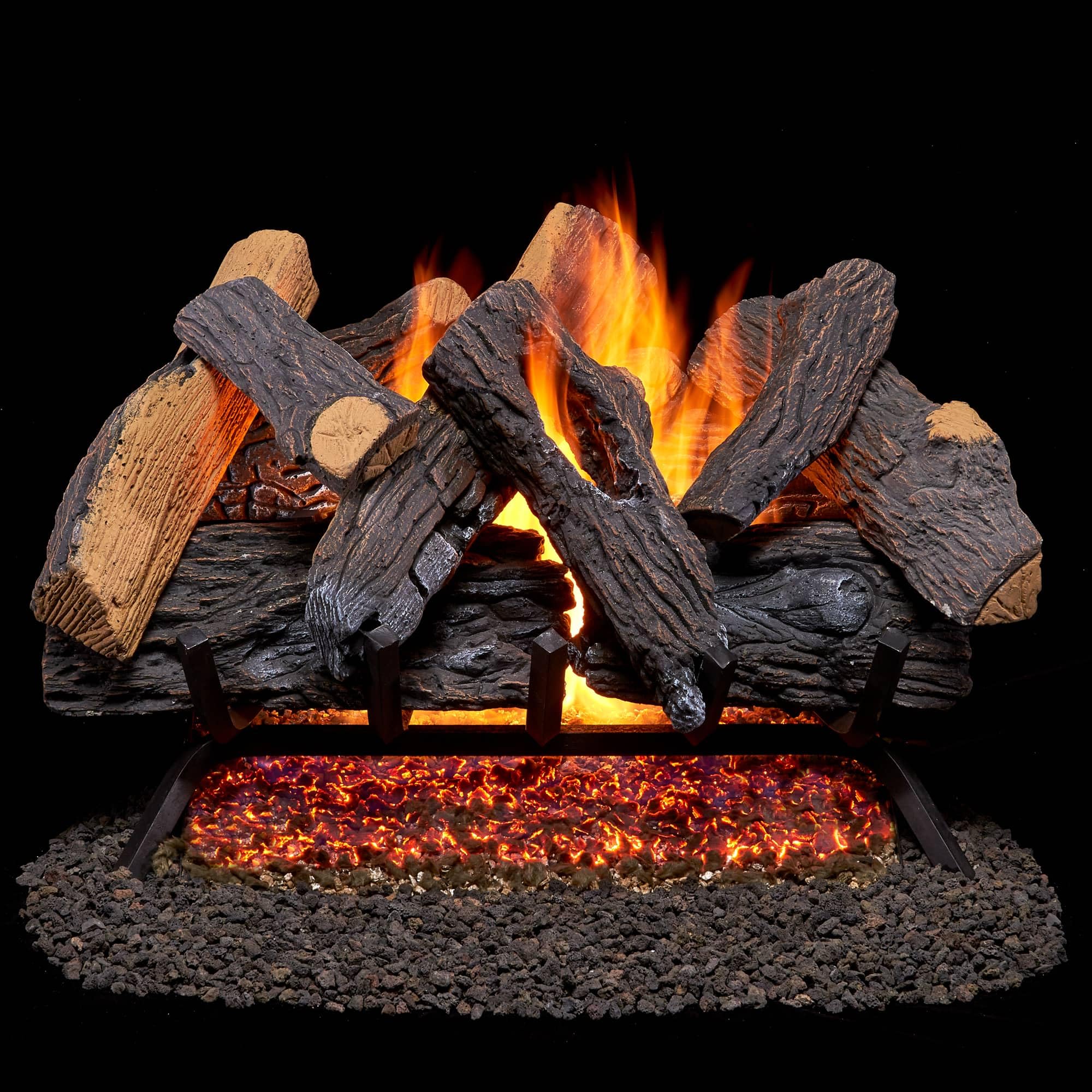 Duluth Forge FNVL24-1 Vented Gas Log Set