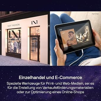 CorelDRAW Graphics Suite 2025 Windows / MAC *Dauerlizenz* DEUTSCH Graphikbearbeitung #BOX