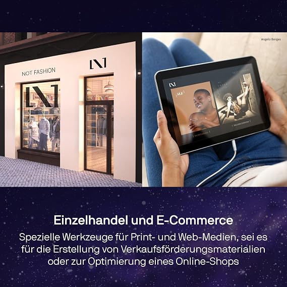 CorelDRAW Graphics Suite 2025 Windows / MAC *Dauerlizenz* DEUTSCH Graphikbearbeitung #BOX
