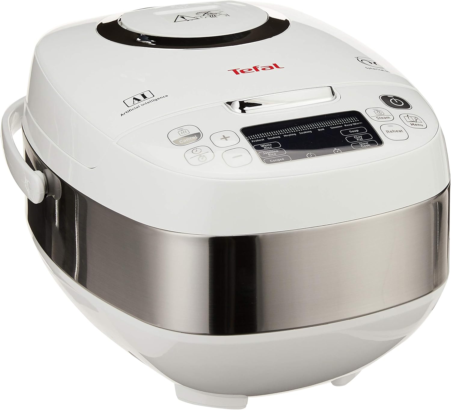 Tefal Delirice Compact Rice Cooker Fuzzy Logic w/Spherical 1L RK7501