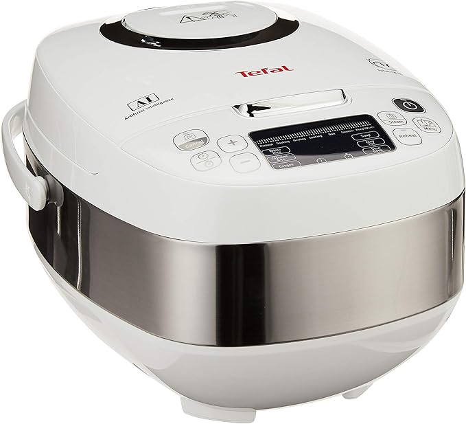 Tefal Delirice Compact Rice Cooker Fuzzy Logic w/Spherical 1L RK7501