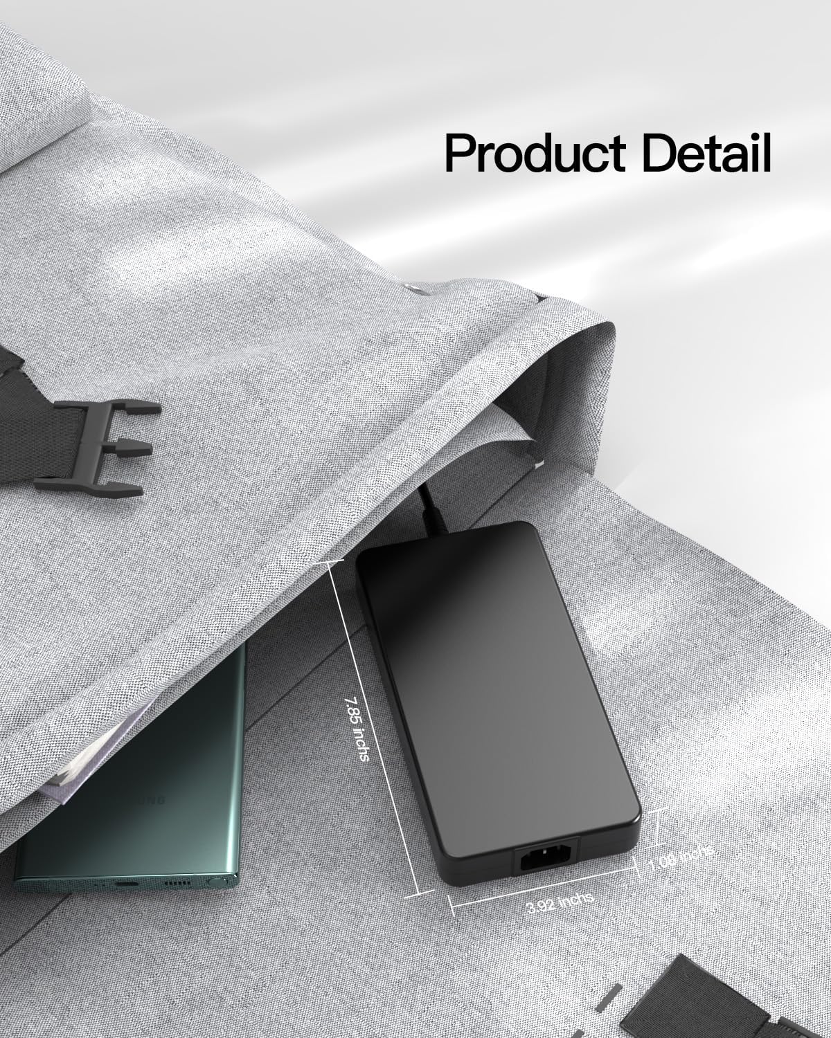 240W 19.5V 12.3A Laptop Charger Fit for Dell Alienware - (UL Listed Products) - (Fit for M15 R5 R3 R4 R6 R7 M17 R2 R5, Area-51m R2 X15, for Dell G15 G16 G5 G7 G3 Laptop AC Adapter Power Supply Cord)