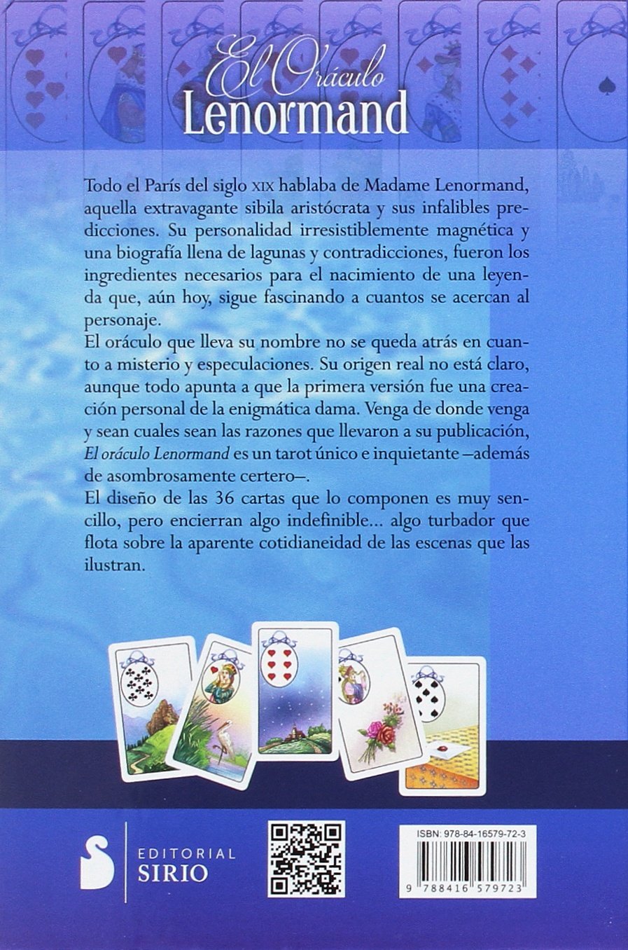 El oráculo Lenormand