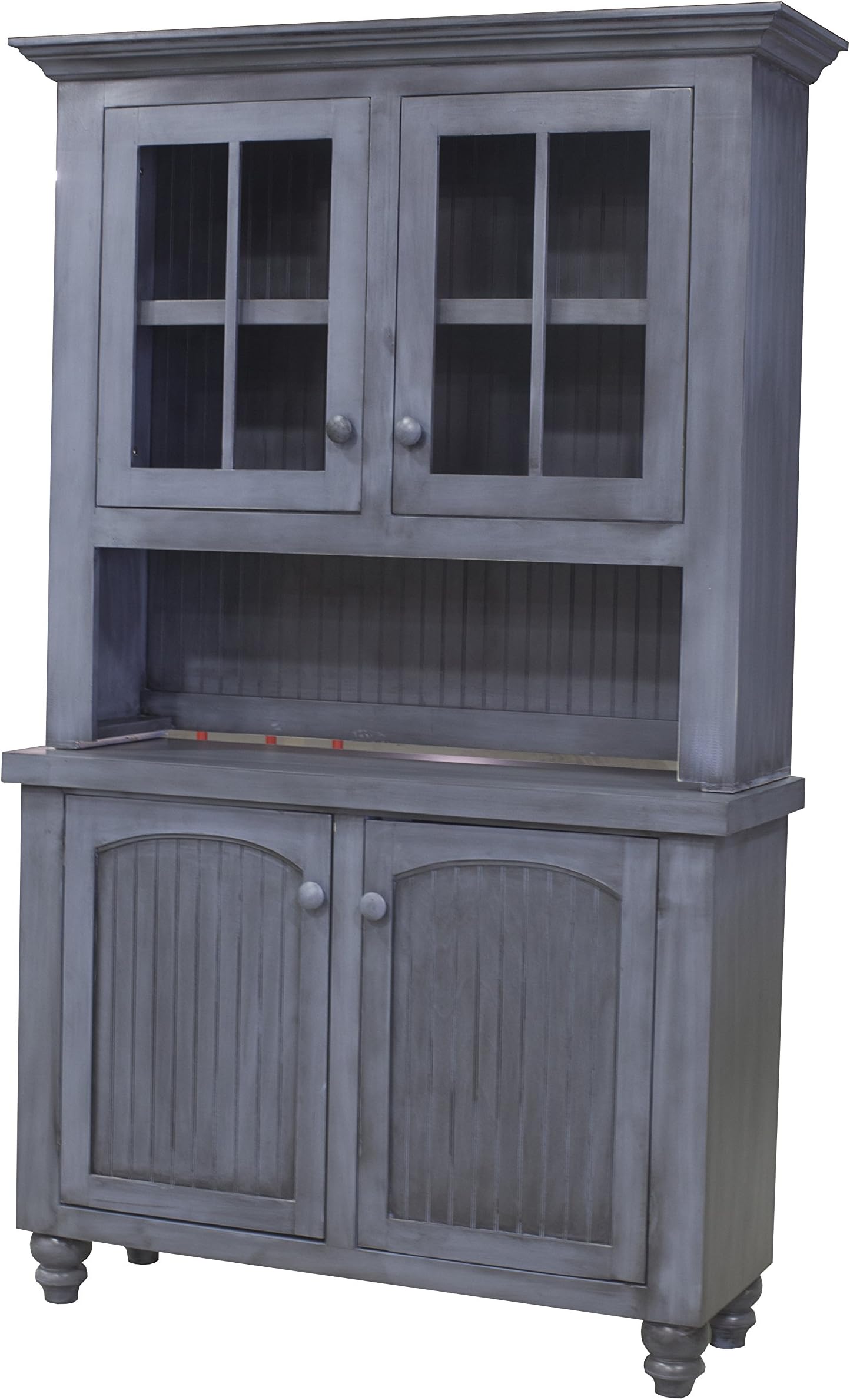 Eagle Furniture Manufacturing Modern Country Buffet and Hutch, 52", Autumn Gold