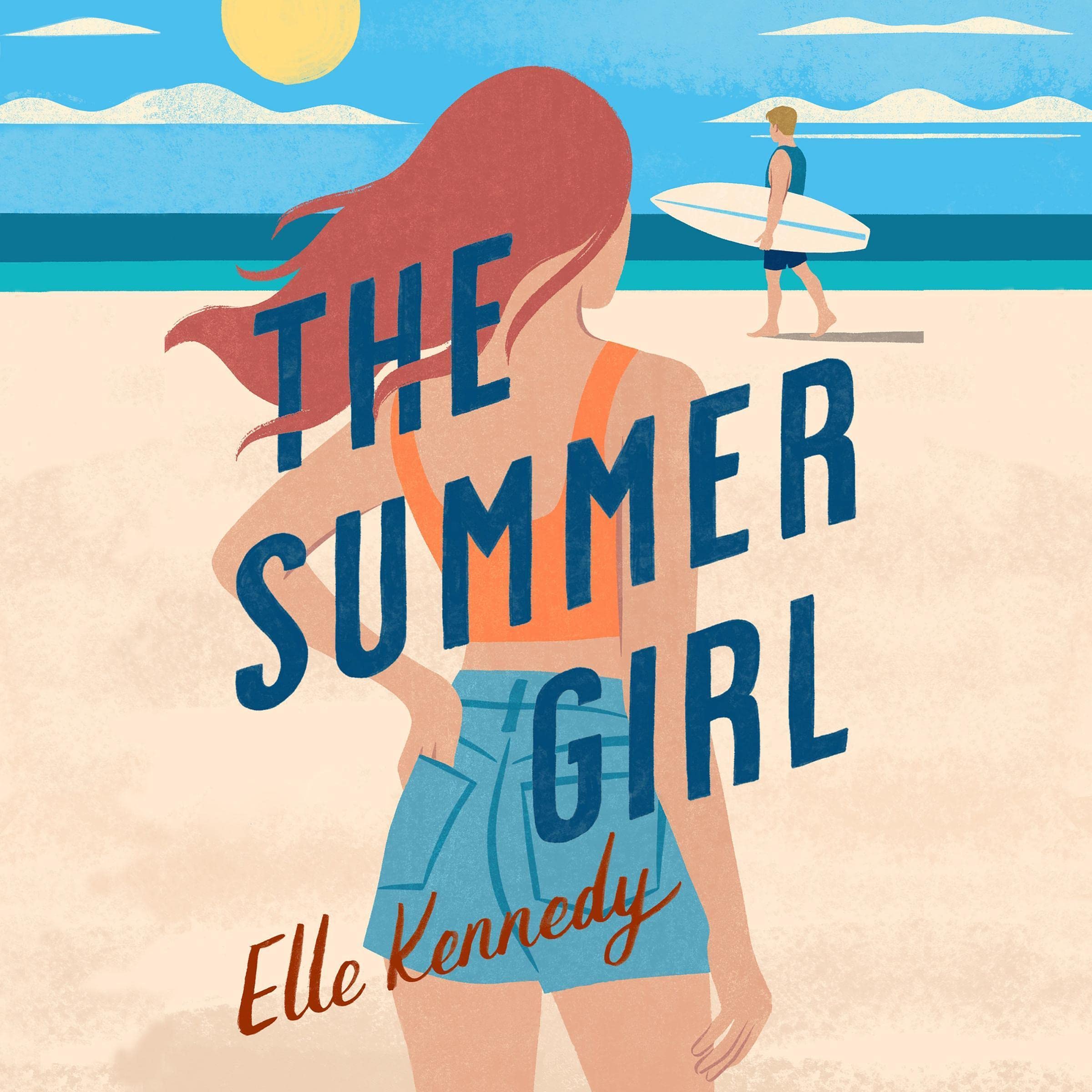 Cover art for The Summer Girl