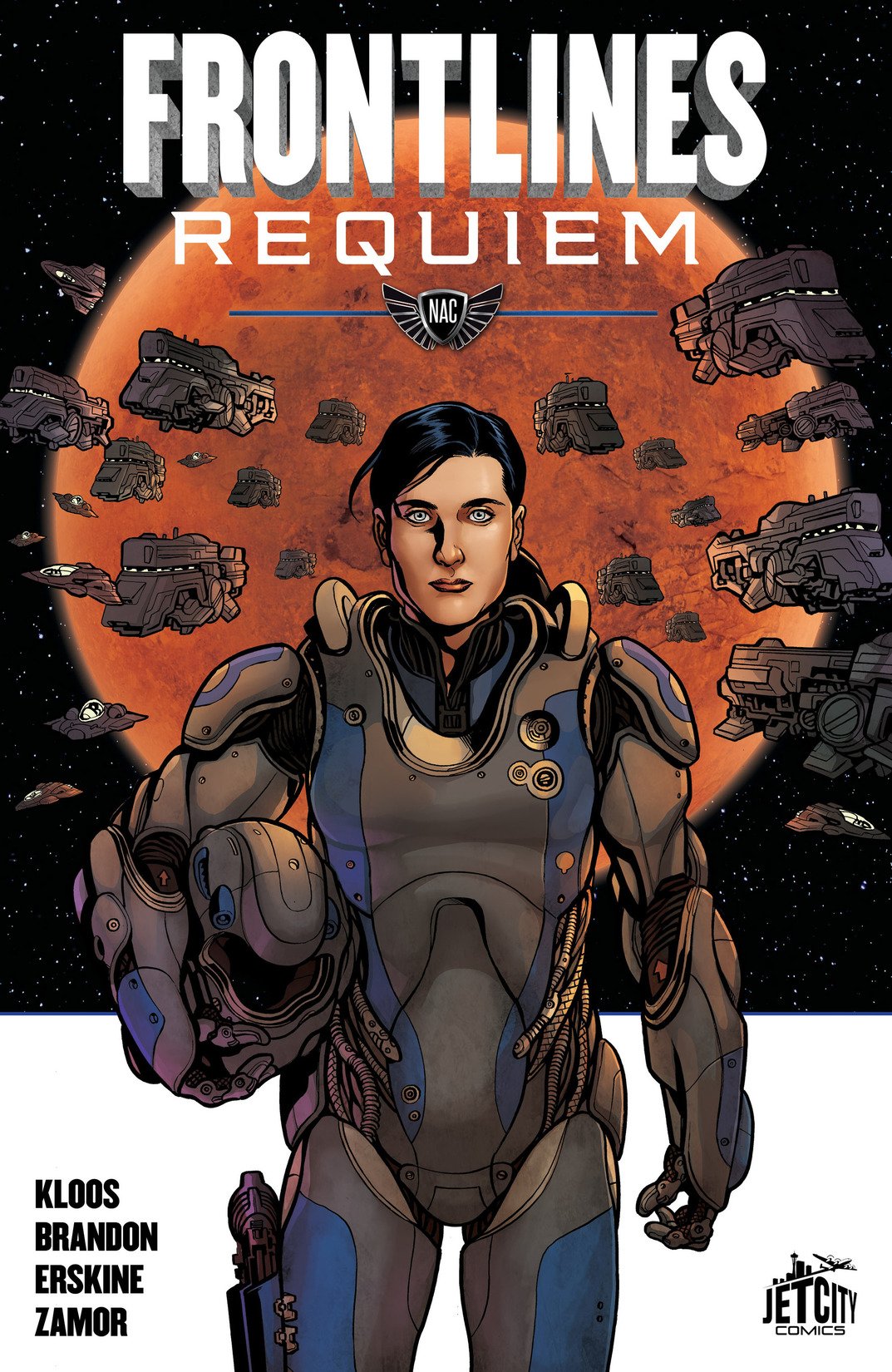 Frontlines: Requiem: The Graphic Novel Kindle & comiXology