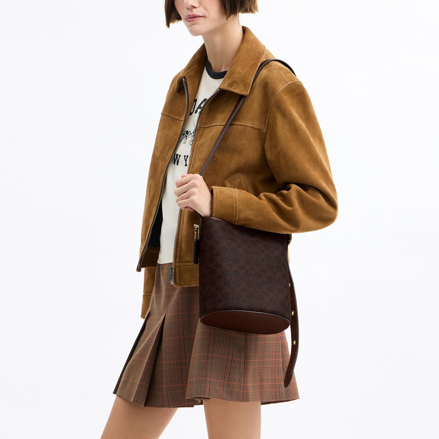 COACH Bleecker Bucket Bag 21 - Image 2