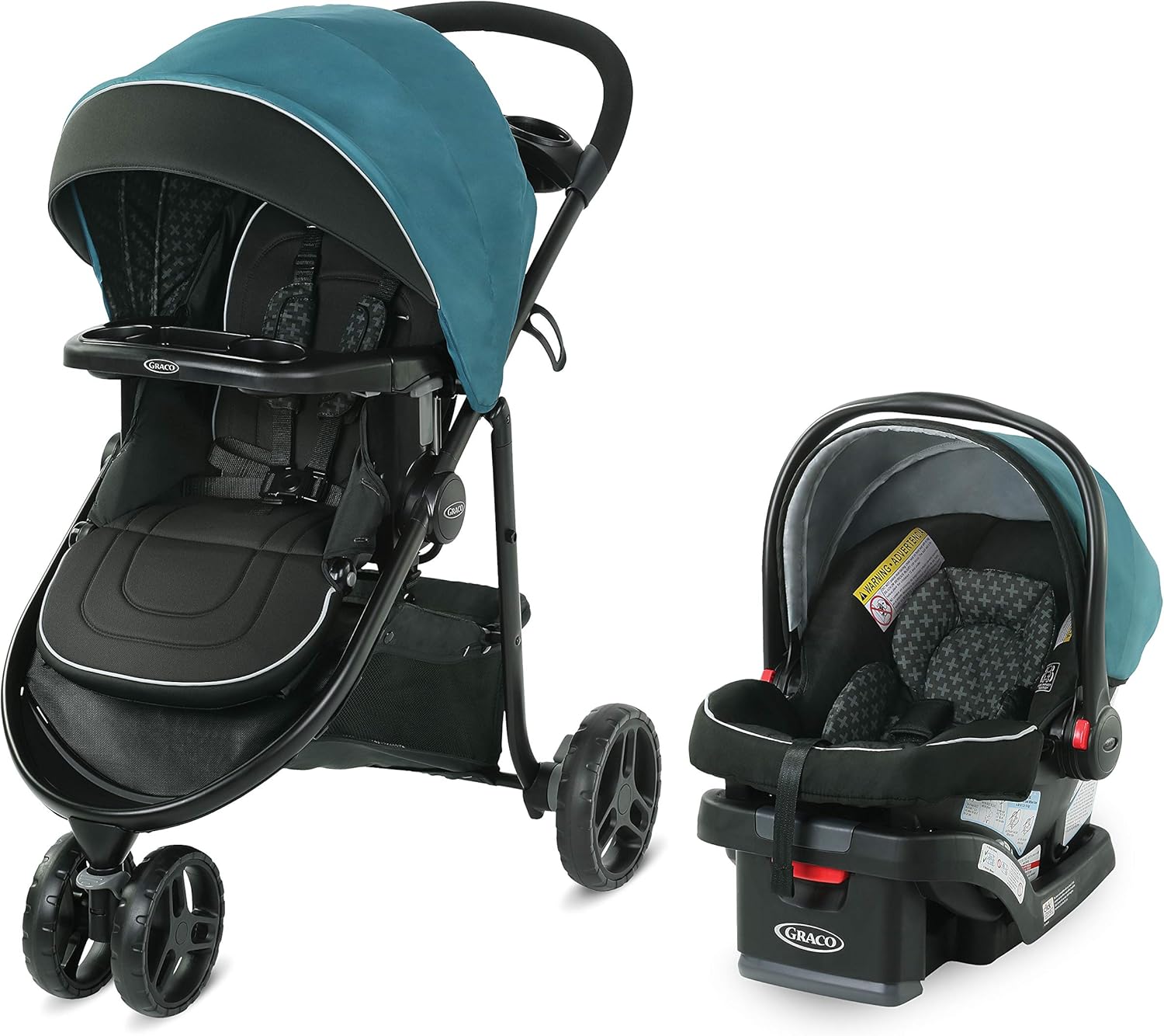 Graco Modes 3 Lite DLX Travel System, Remi Bebé