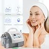 Water Peel System Water Oxygen Jet Peel Remove Acne Skin Rejuvenation Hydro Facial Dermabrasion Skin Peel Water Jet Machine Elitzia ETWD007