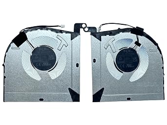 New Laptop CPU + GPU Cooling Fans for Lenovo LOQ 15APH8 82XT, LOQ 16APH8 82XU, LOQ 15IRH8 82XV; PN DFS5L22H05G86B, DFSL5L22H15G86B, BN8509S5H-001P, BN8509S5H-002P, 5H40S20908, 5H40S20909
