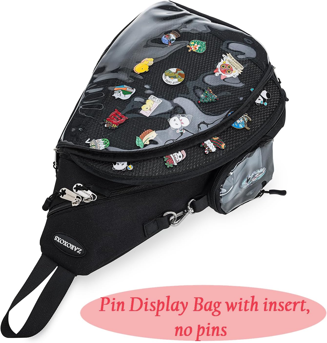 Mens Womens Oxford Ita Bag Pin Display Chest Pack Single Shoulder Bag Sport Backpack Packs Hiking Daypack - Image 5