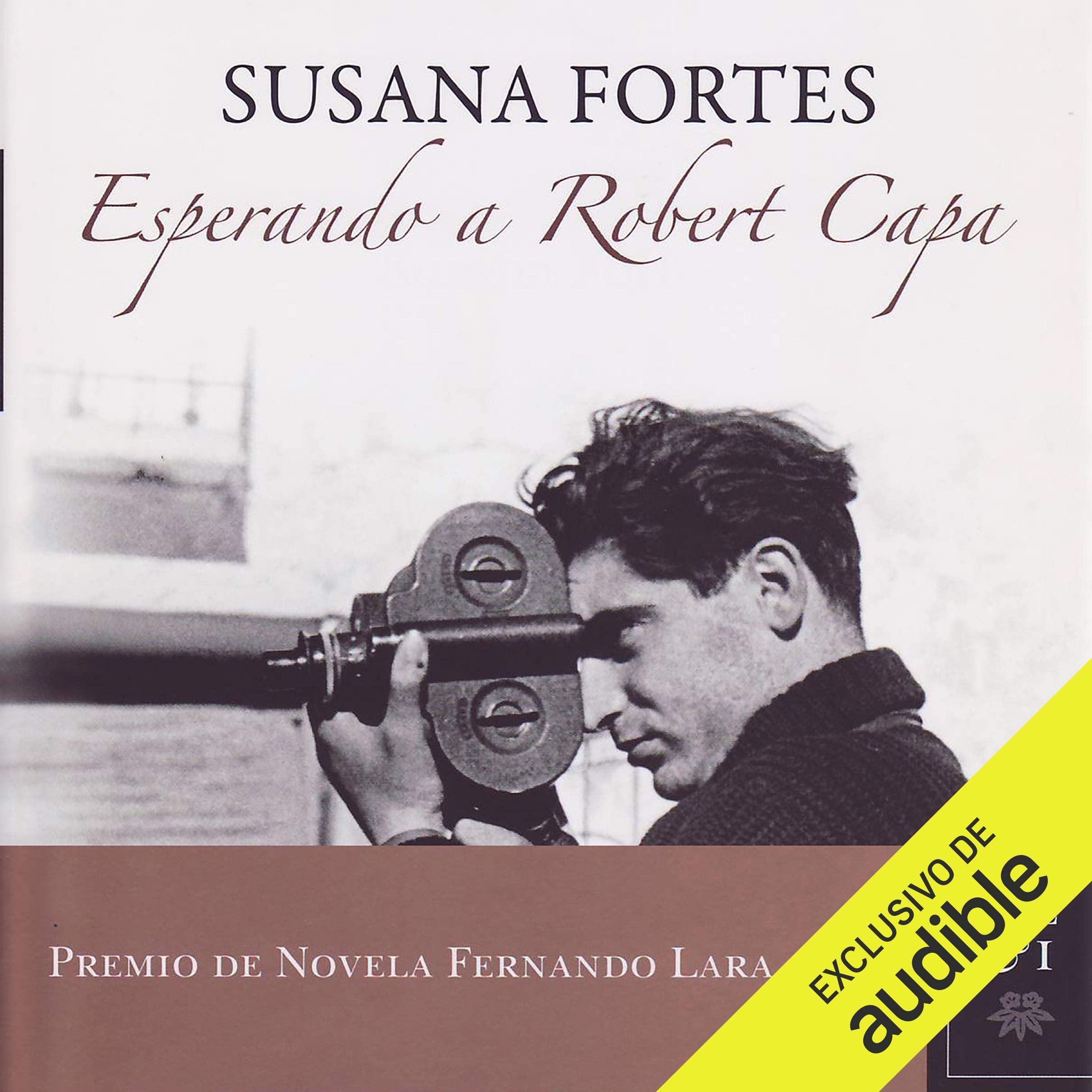 Cover art for Esperando a Robert Capa [Waiting for Robert Capa]
