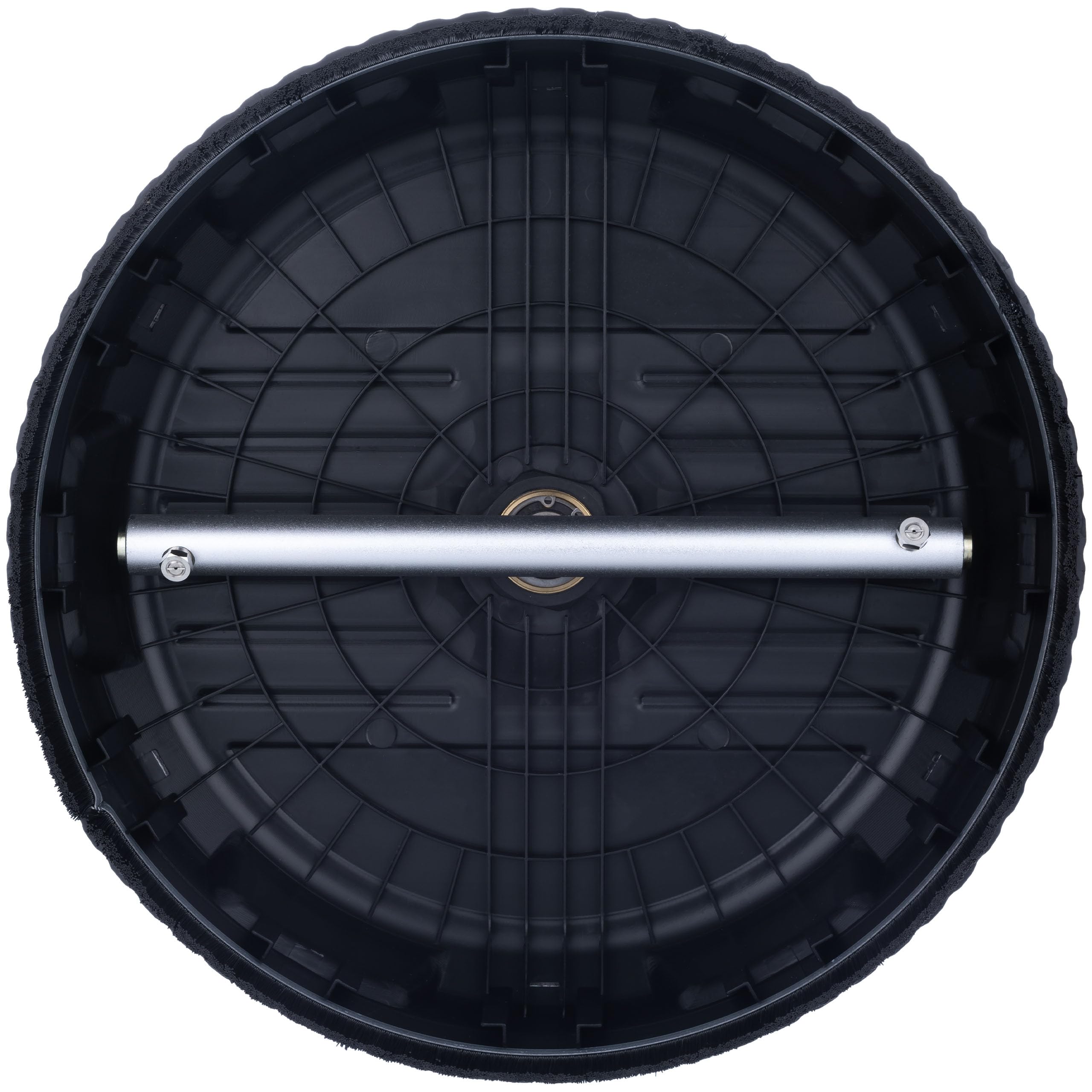 Limpiador de superficies T-Racer de 15 pulgadas, cepillo de limpieza de alta presión con acoplamiento rápido de 1/4", boquillas giratorias de acero inoxidable, 450-650 l/h, 160 bar, 60 °C, terrazas