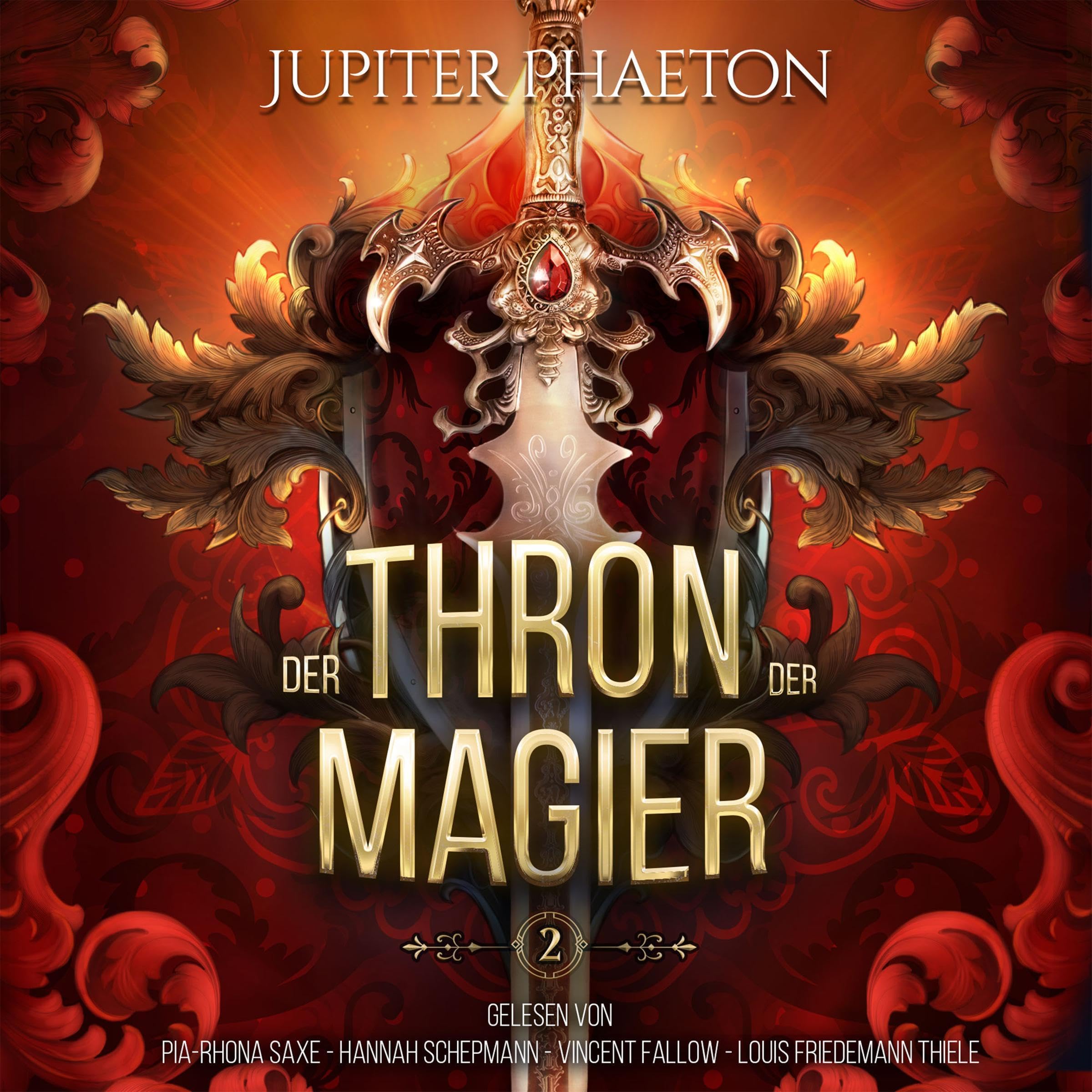 Cover art for Der Thron der Magier 2