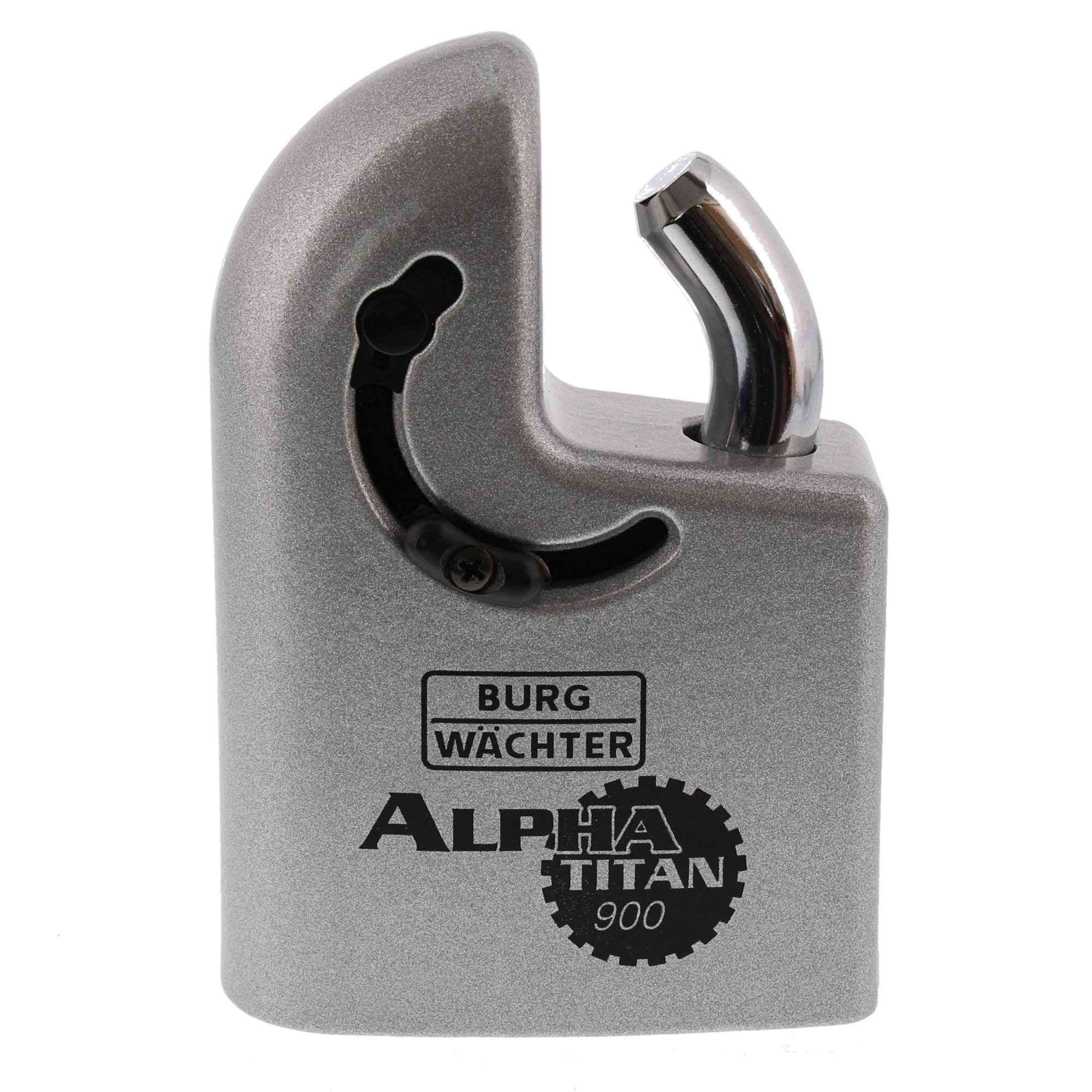 BURG-WÄCHTER, Cadenas High Tech en Acier, Epaisseur de la Anse 14 mm, Titan 900 85 V