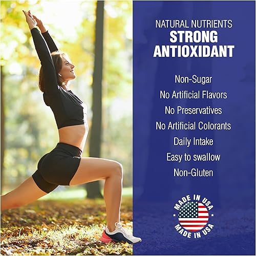 Miniatura 6 de Natural Systems - Vitamina E 60 cápsulas blandas de 400 UI de Natural Systems - Suplementos de vitamina E para el sistema inmunológico * - Cápsulas