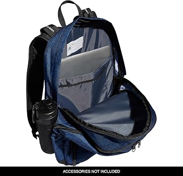adidas Prime 6 Backpack, Jersey Collegiate Royal Blue/Silver Metallic, One Size, Prime 6 Backpack
