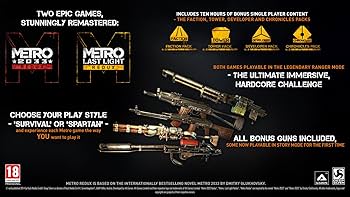Metro Redux (輸入版:北米) - XboxOne Amazon.com: Metro Redux - Xbox One : Square Enix LLC