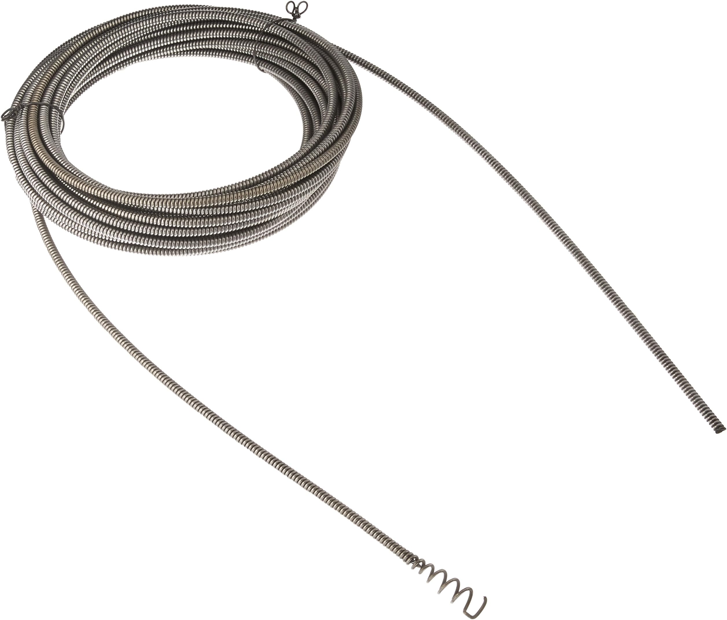 General Wire Spring 50HE1 Flexi Core Drain Cleaner Cable