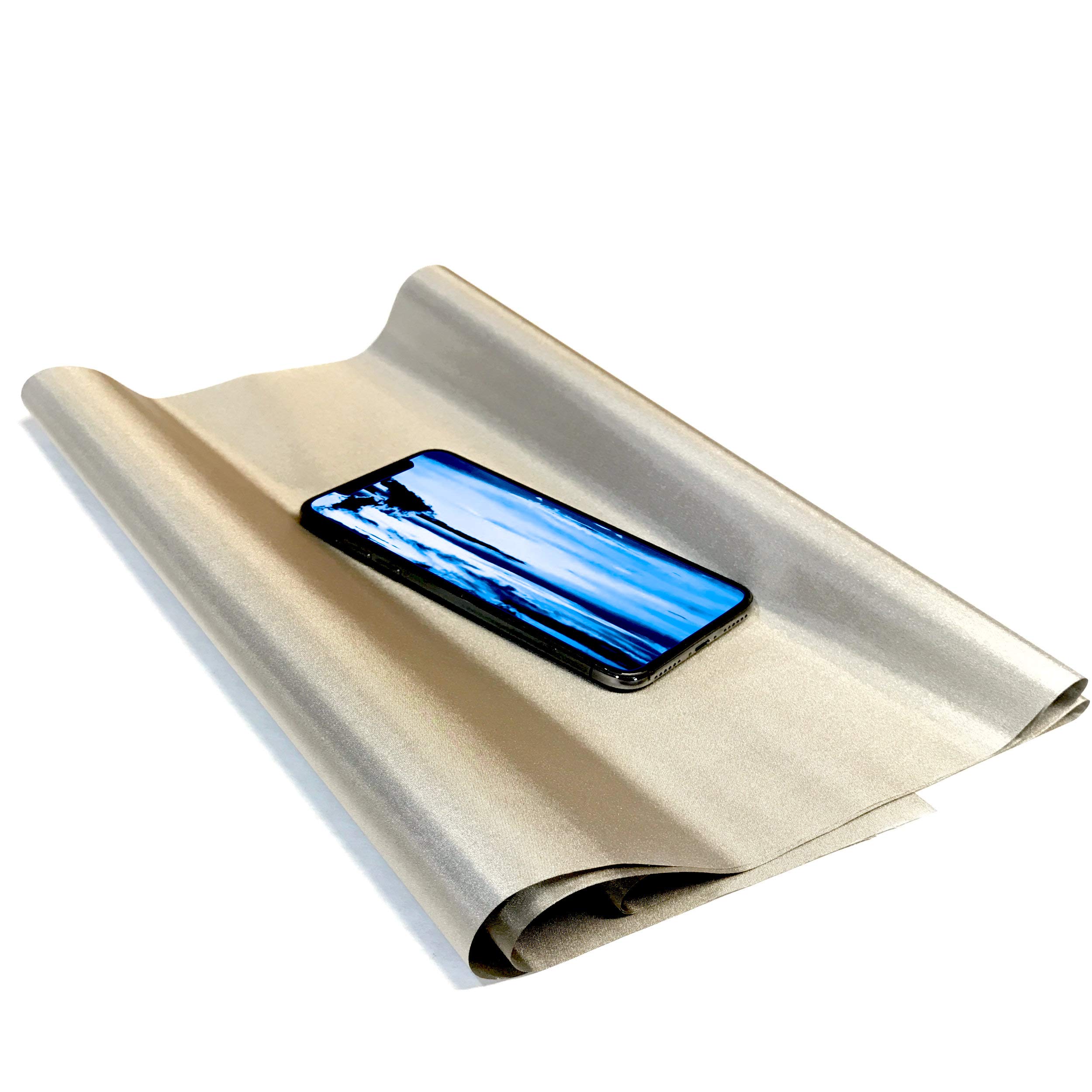 Amazon.com: Cyber NC-TF Faraday Fabric EMF RF Shielding Nickel