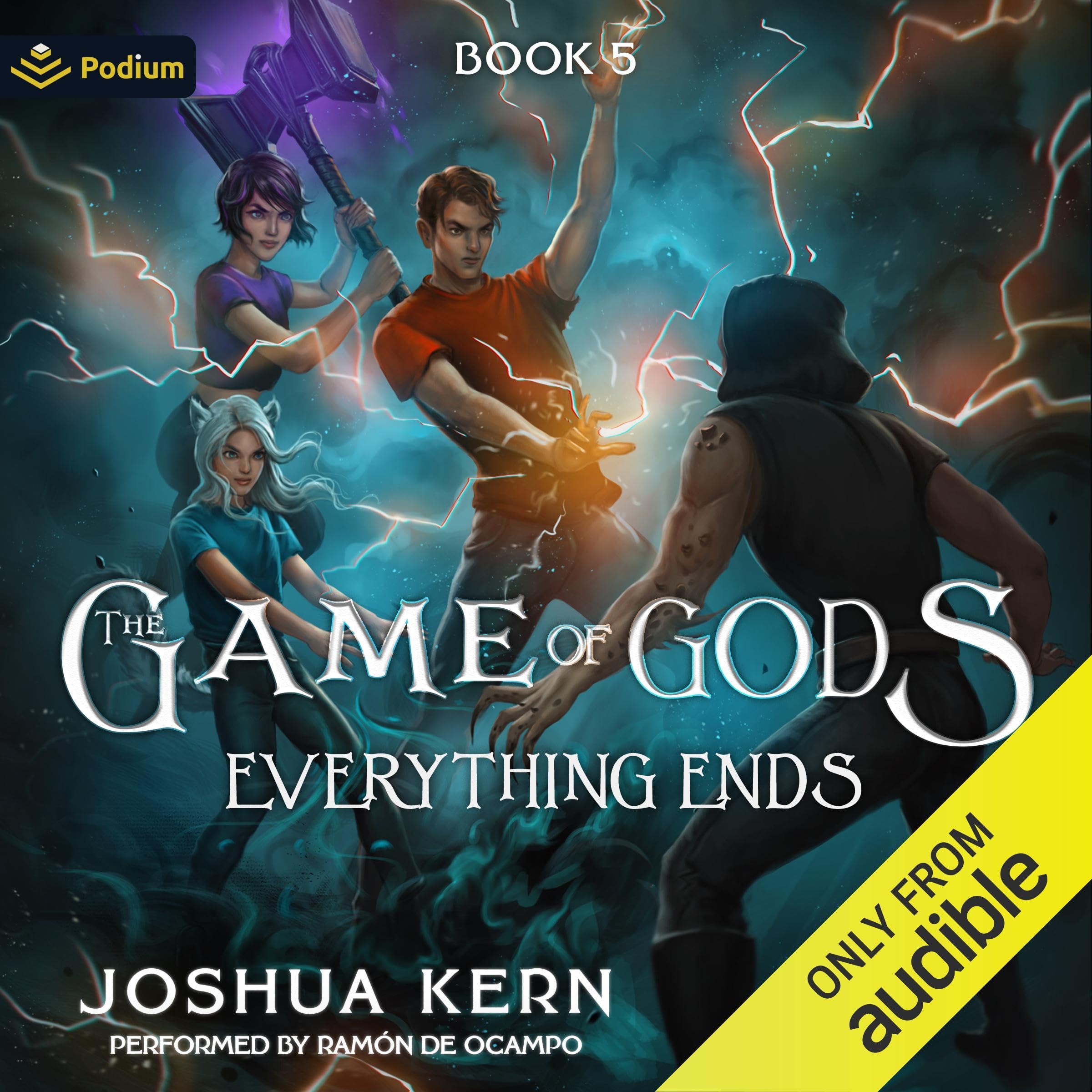 Cover art for Everything Ends