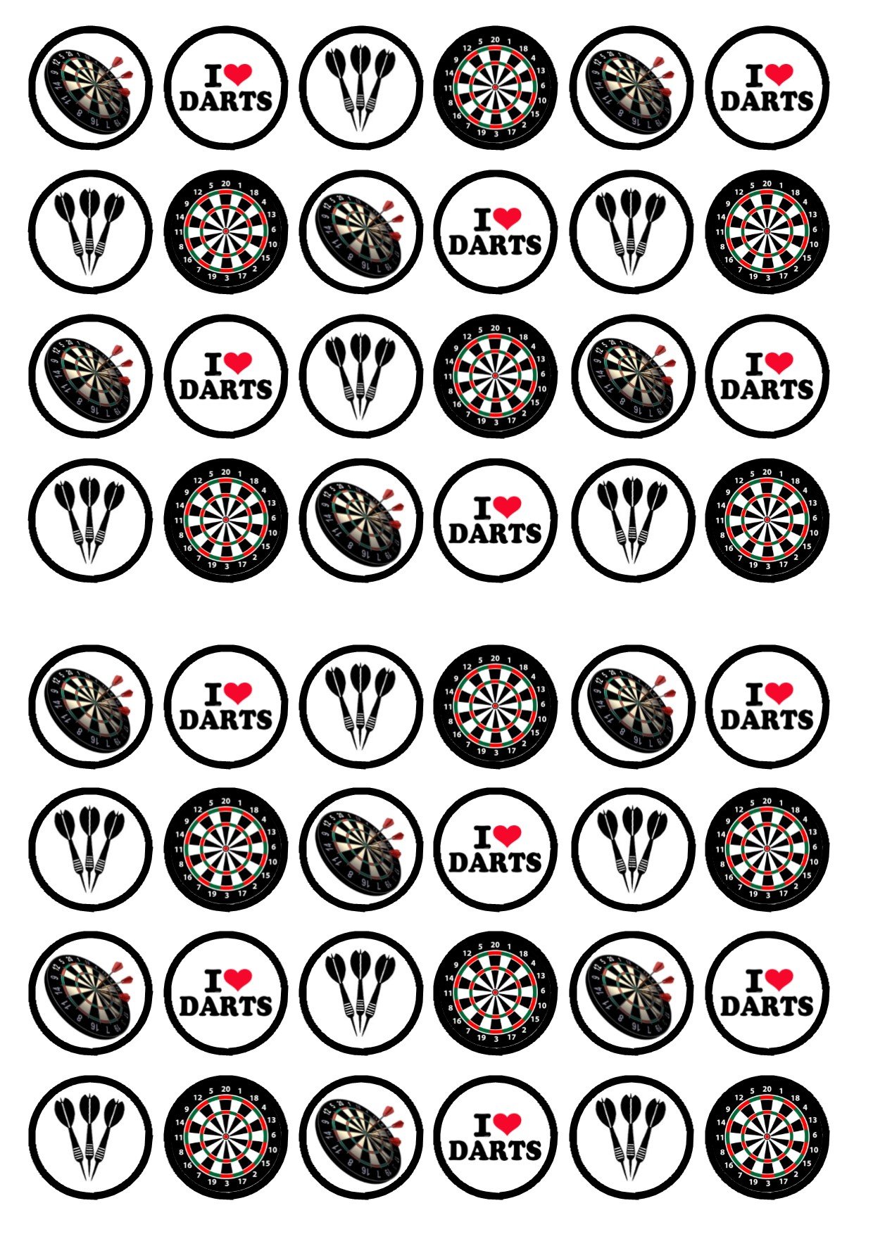 Buy 48 Darts Edible PREMIUM THICKNESS SWEETENED VANILLA, Wafer Rice