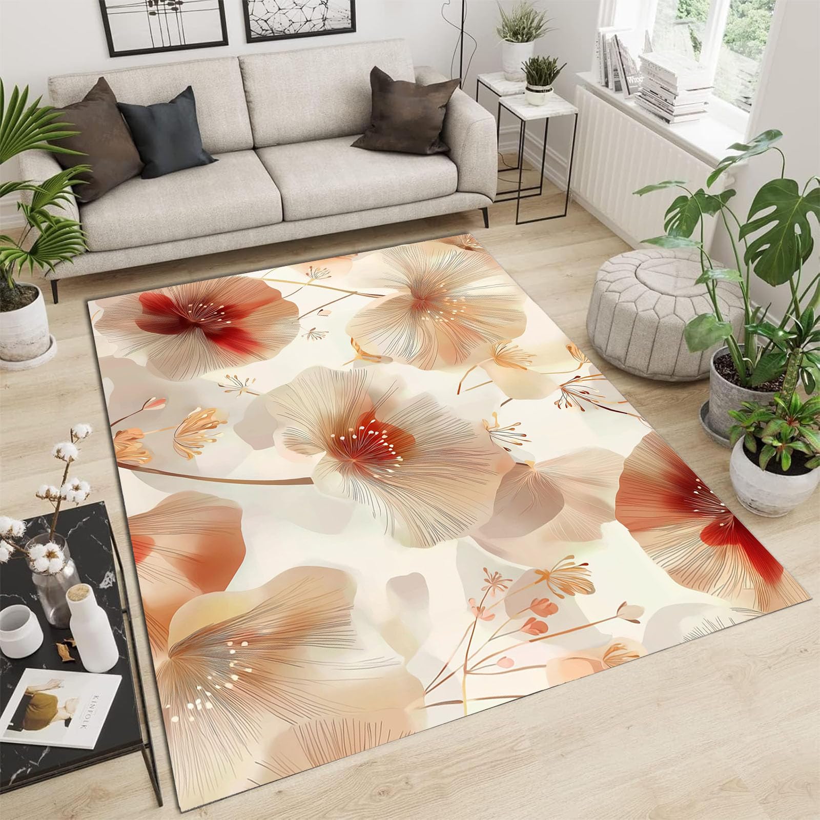 Tapis lavable et facile à nettoyer pour éliminer les taches de nourriture et de boue