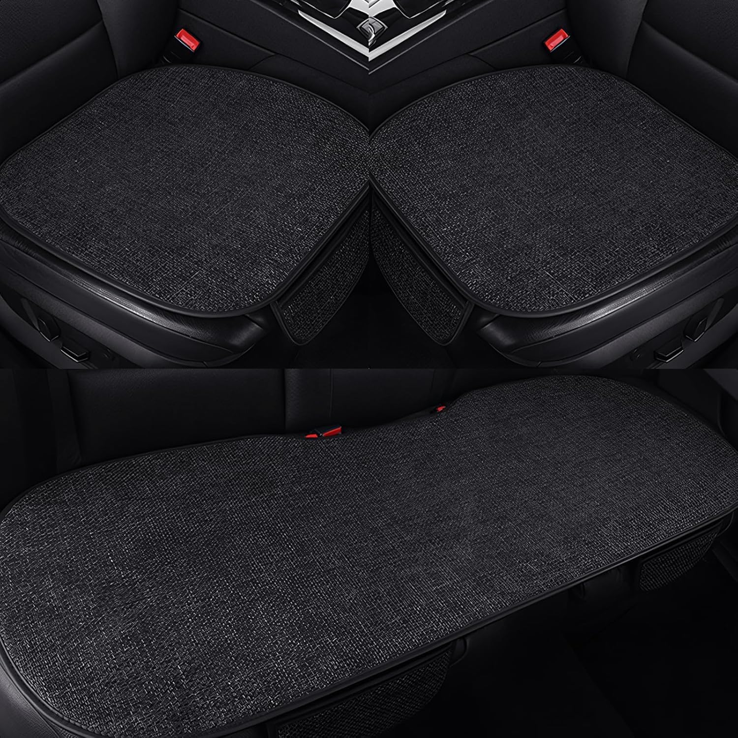QIZUN Car Front Seat Cushions, for Smart 453 Fortwo Forfour 2015-2021