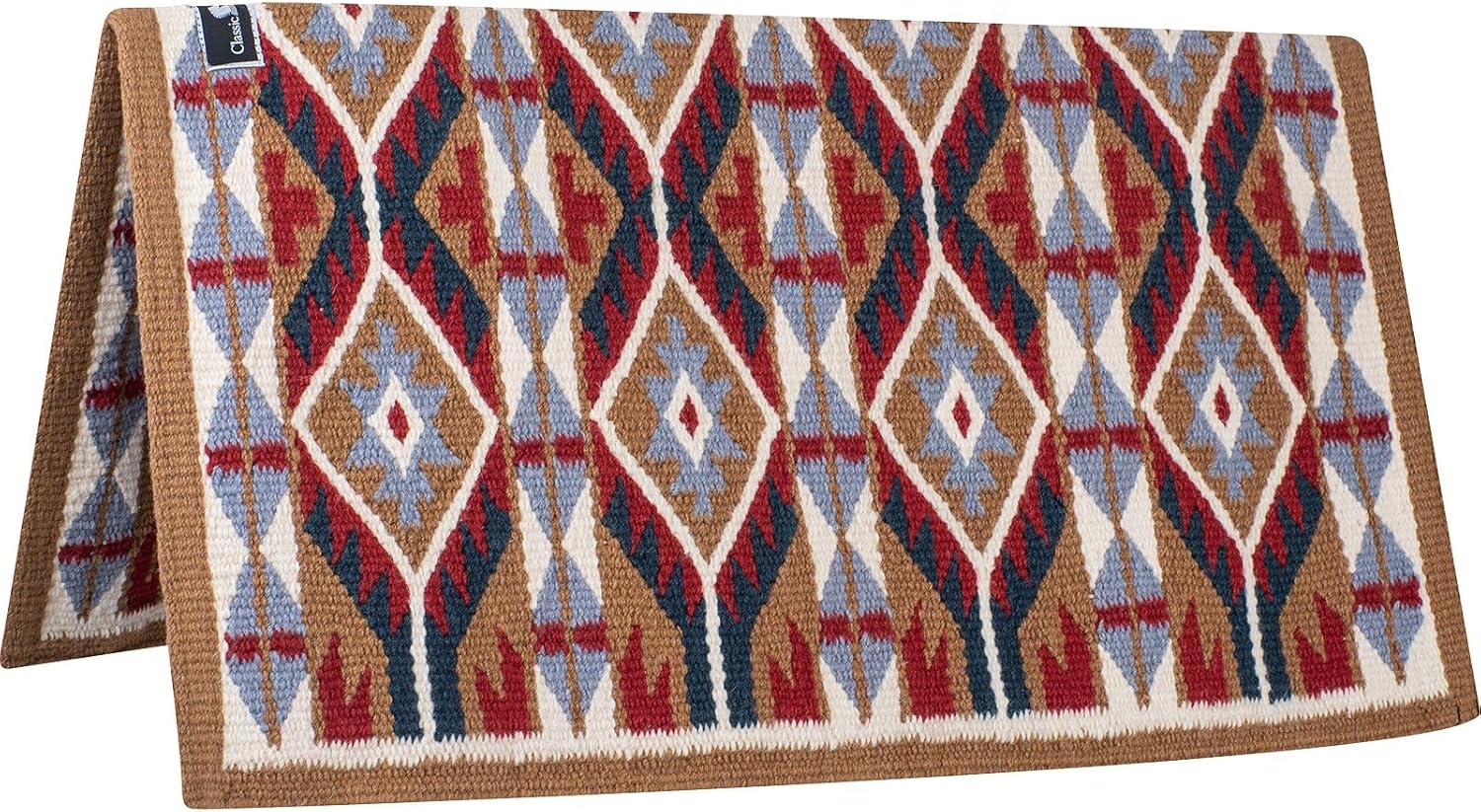 Classic Equine Show Blanket, Fawn-Cream, 34 x 38