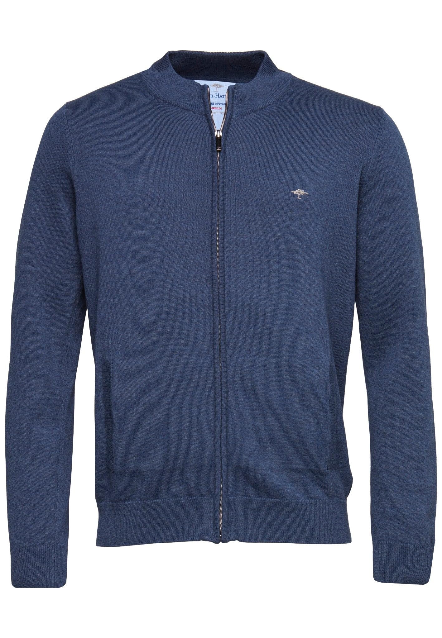 Fynch-Hatton Cardigan-Zip Gilet Homme
