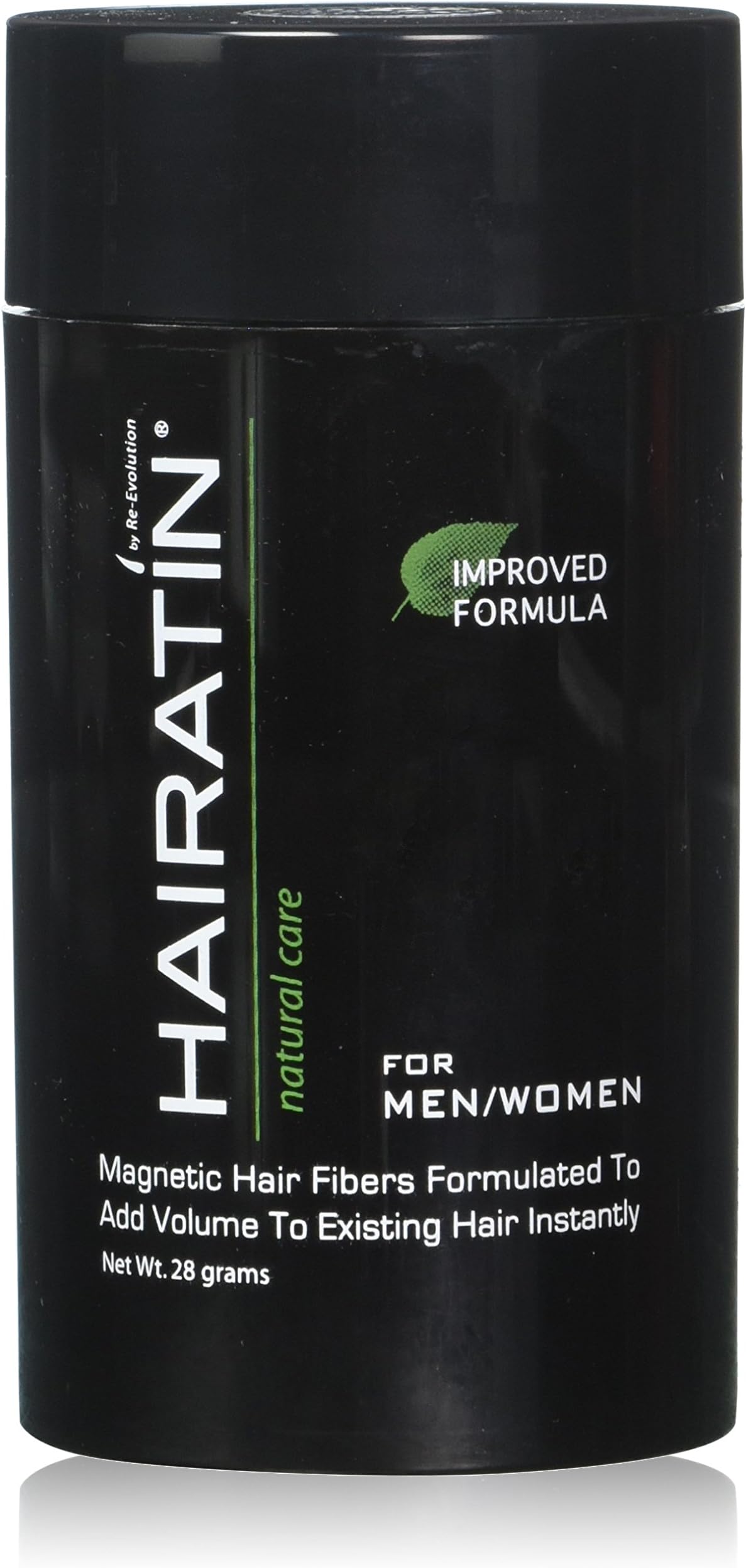 Hairatin Building Fibers-Most Effective Fibers for Thinning or Balding Hair_ Men and Women_ Great for Hair Loss- 28grams (Dark Brown)