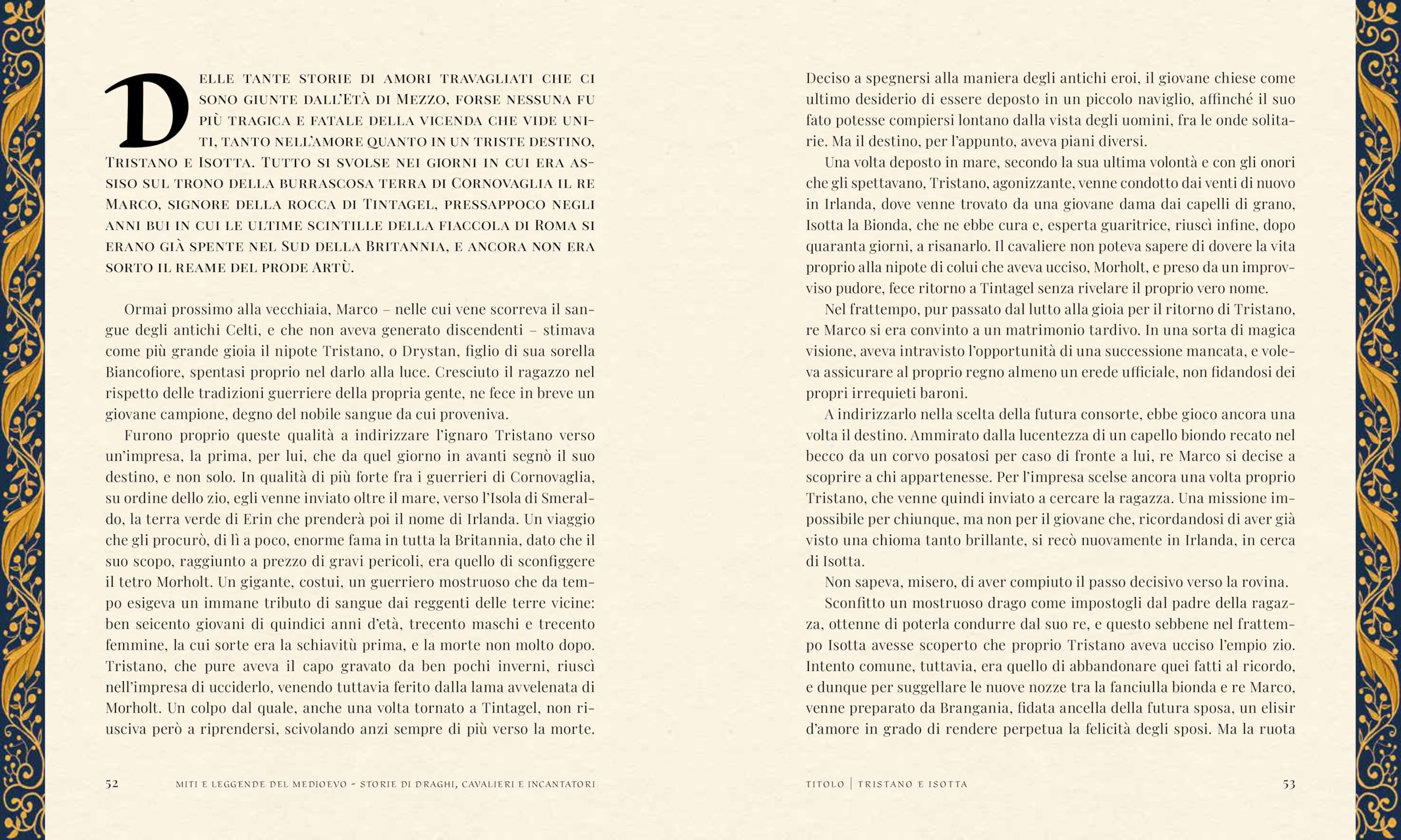 Miti e leggende del Medioevo. Storie di draghi, cavalieri e incantatori