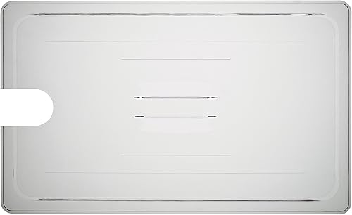 Vista 6 de LIPAVI Tapa C10L-AN para contenedor LIPAVI C10 Sous Vide, con corte de precisión para el circulador de inmersión ANOVA NANO