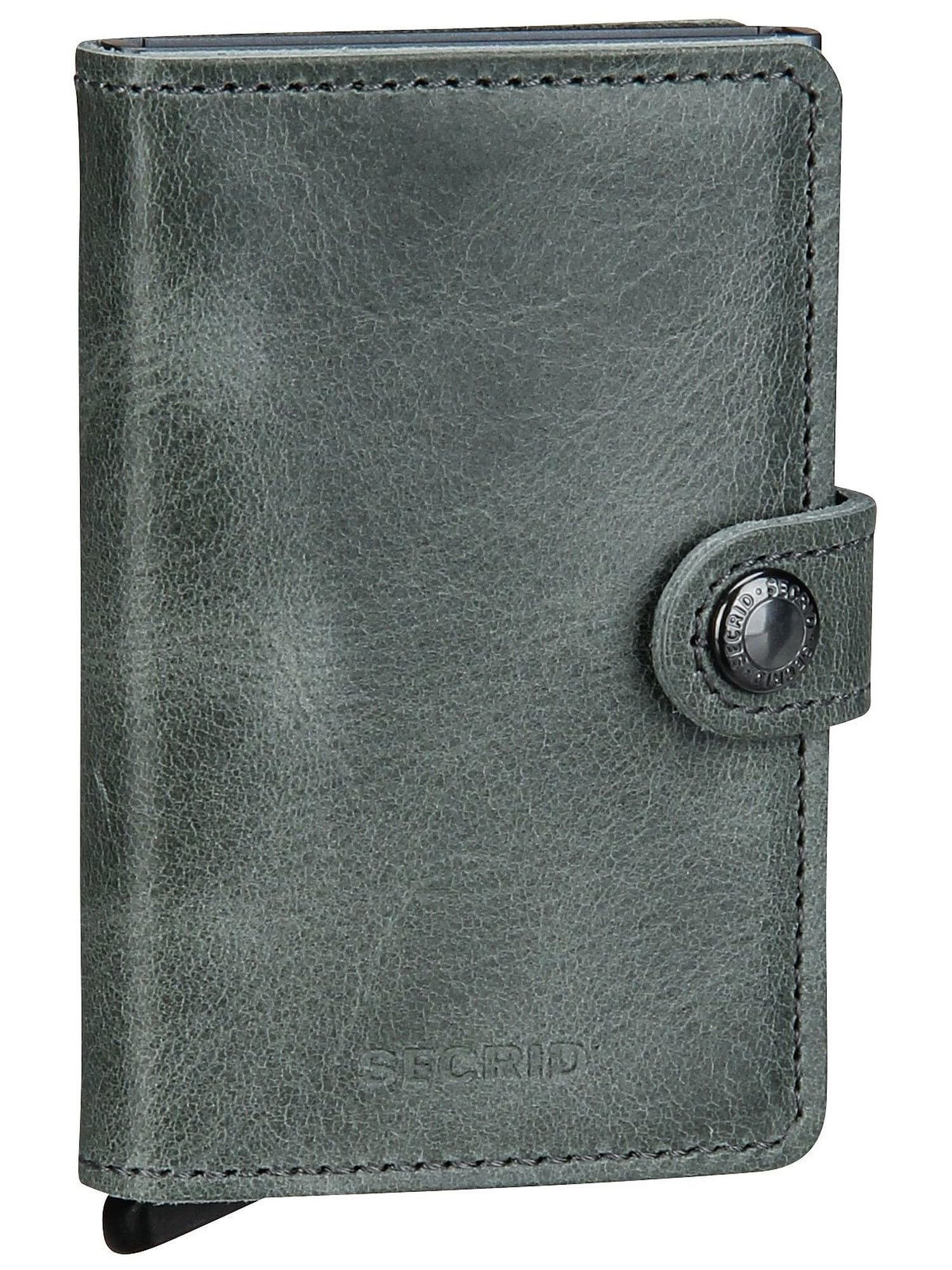 Secrid Men's Cardprotector Travel Accessory Envelope Card Holder, Sage, One Size, Wallet small